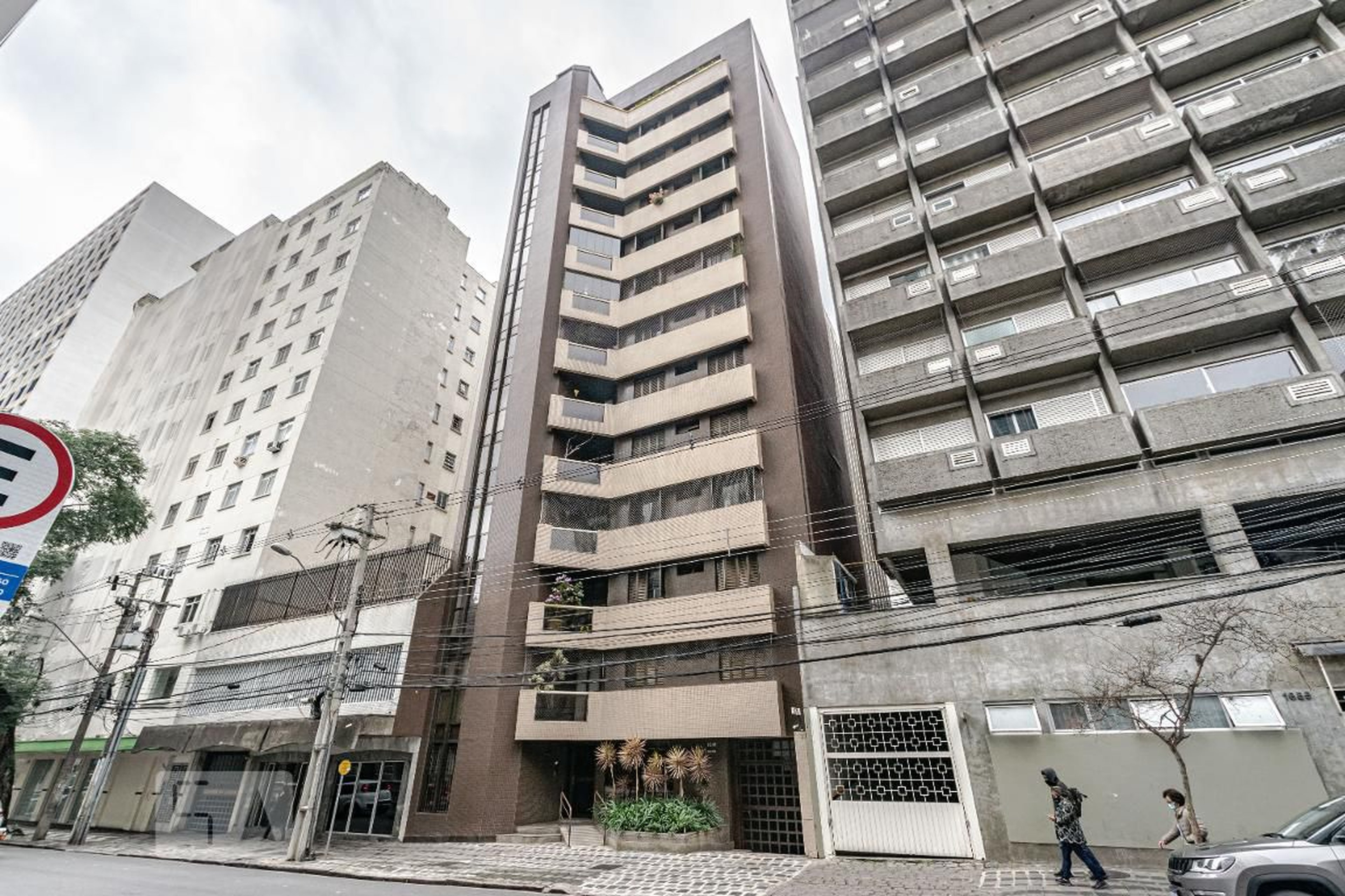 Fachada Edifício Luiz Felippe Lopes