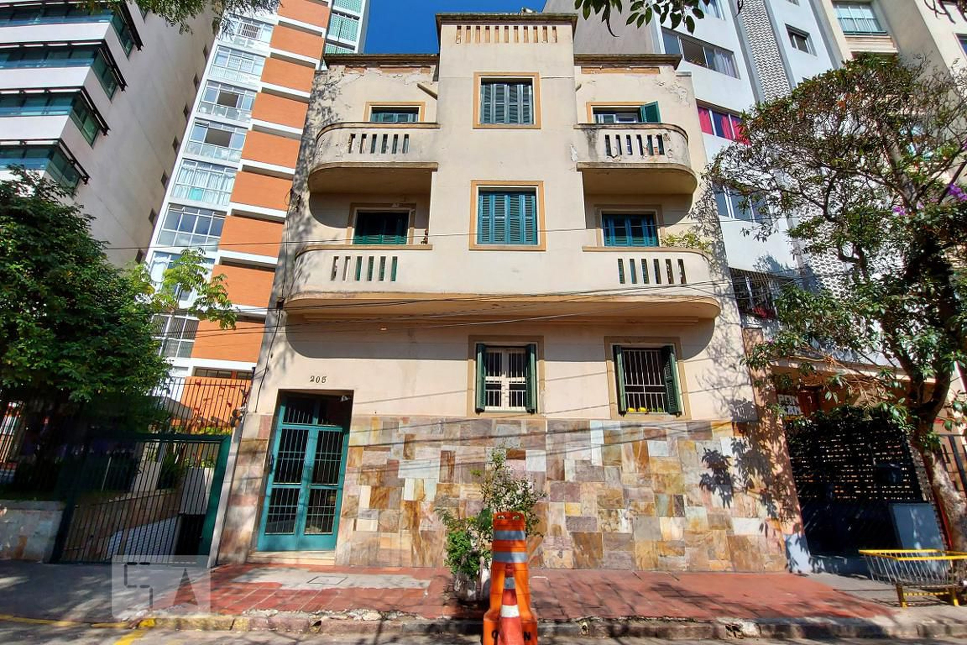 Fachada Condomínio Ana