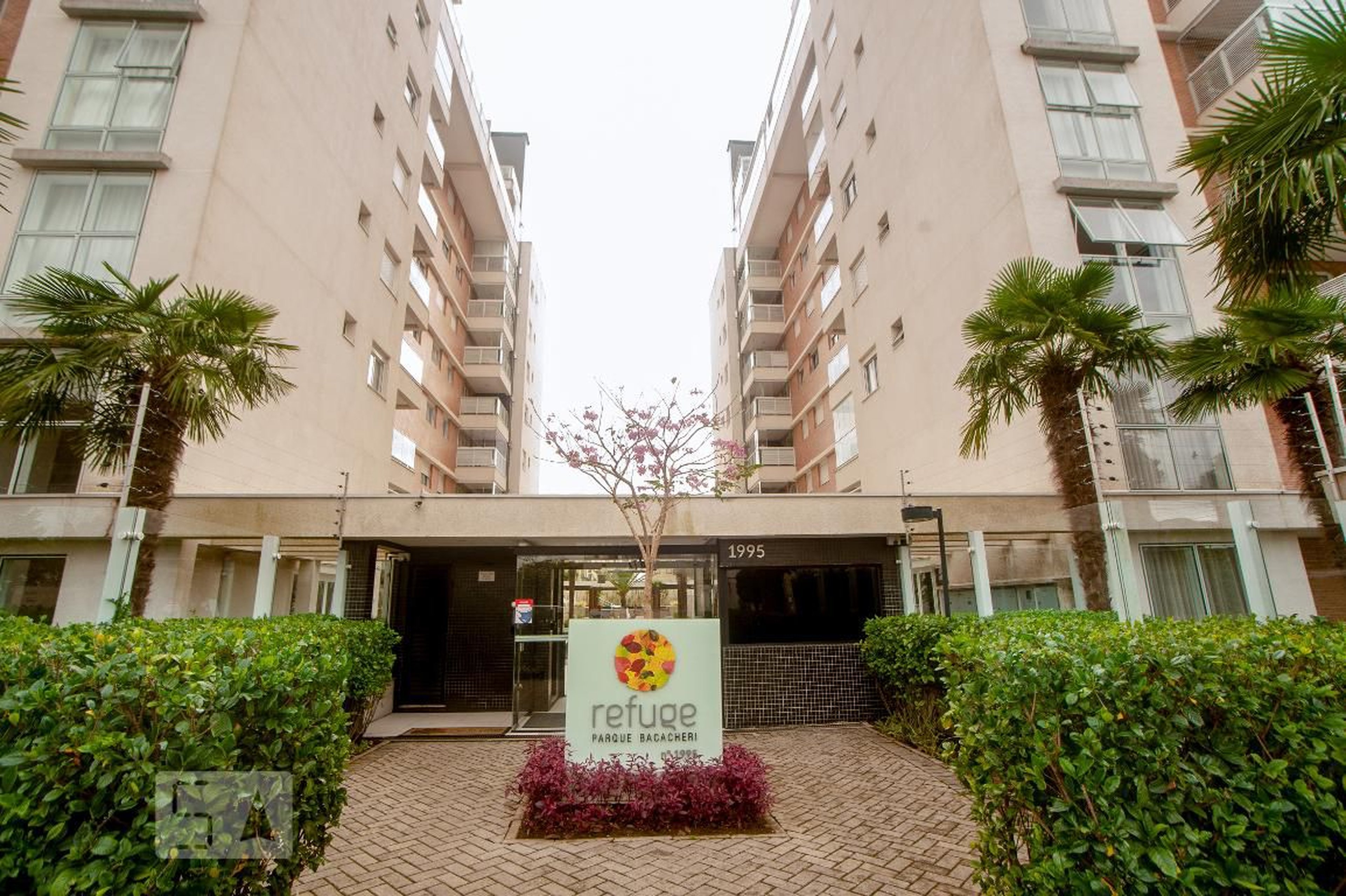 Fachada Condomínio Refuge Parque Bacacheri