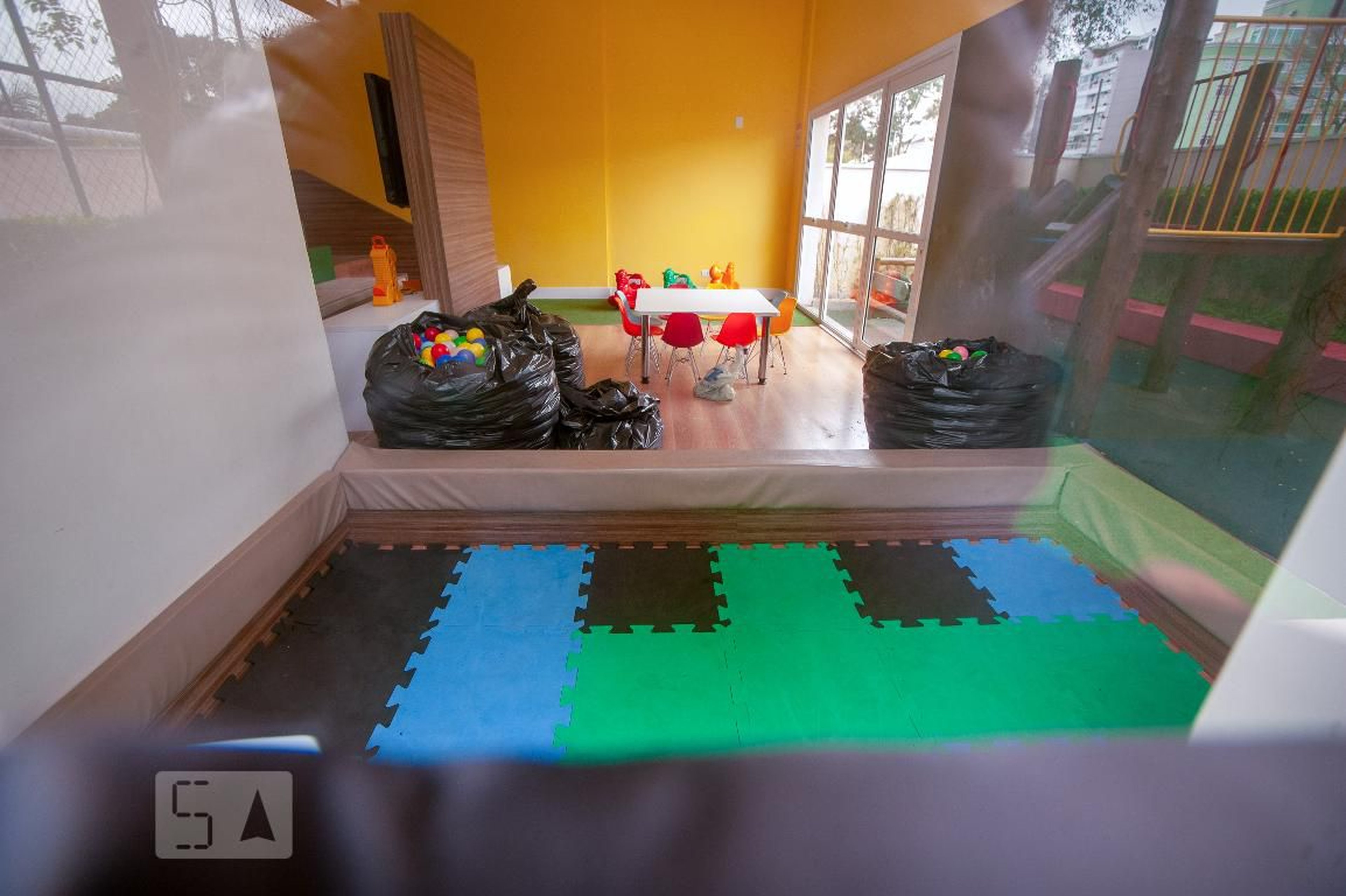 Brinquedoteca - Refuge Parque Bacacheri