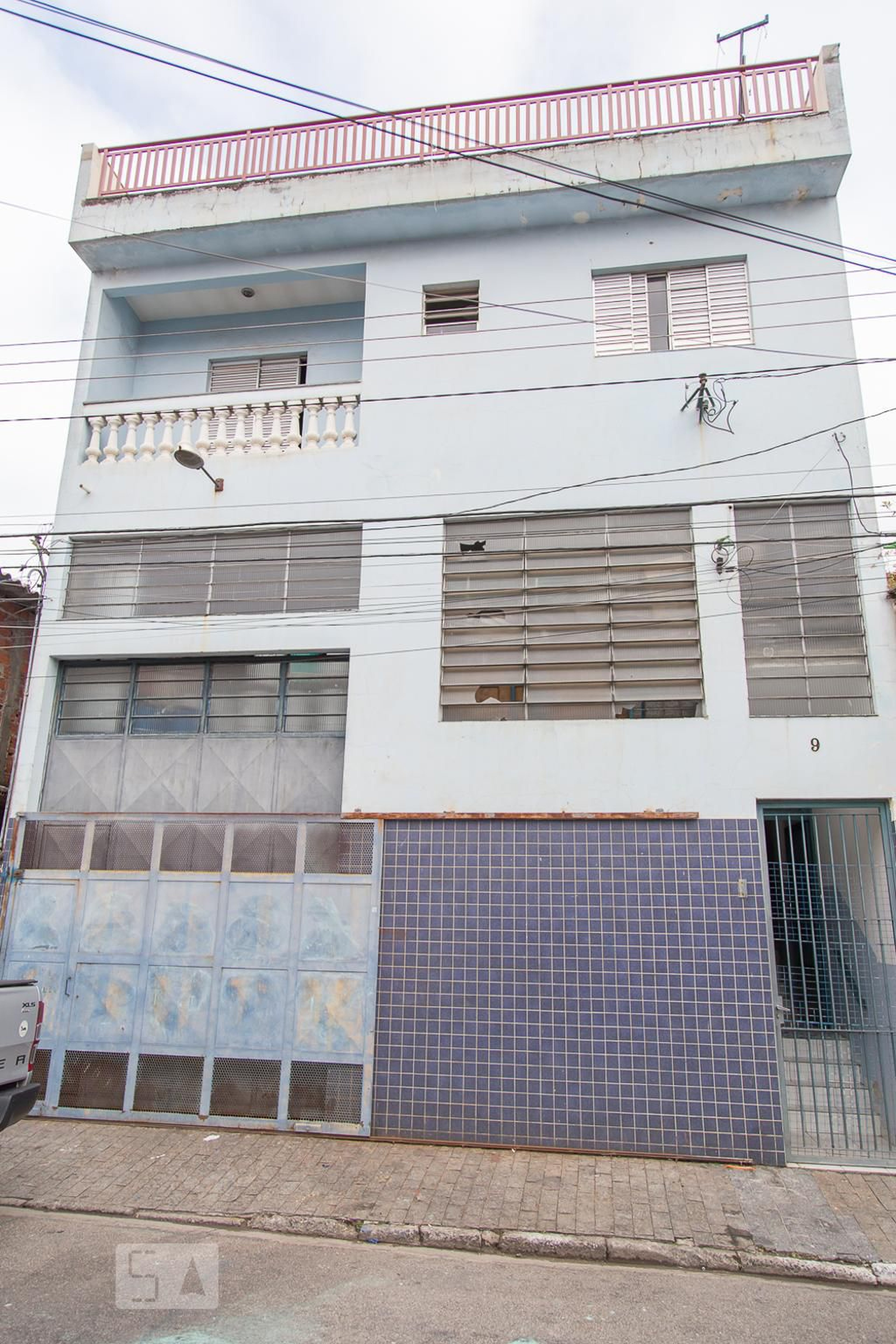 Fachada Condomínio Casa 2