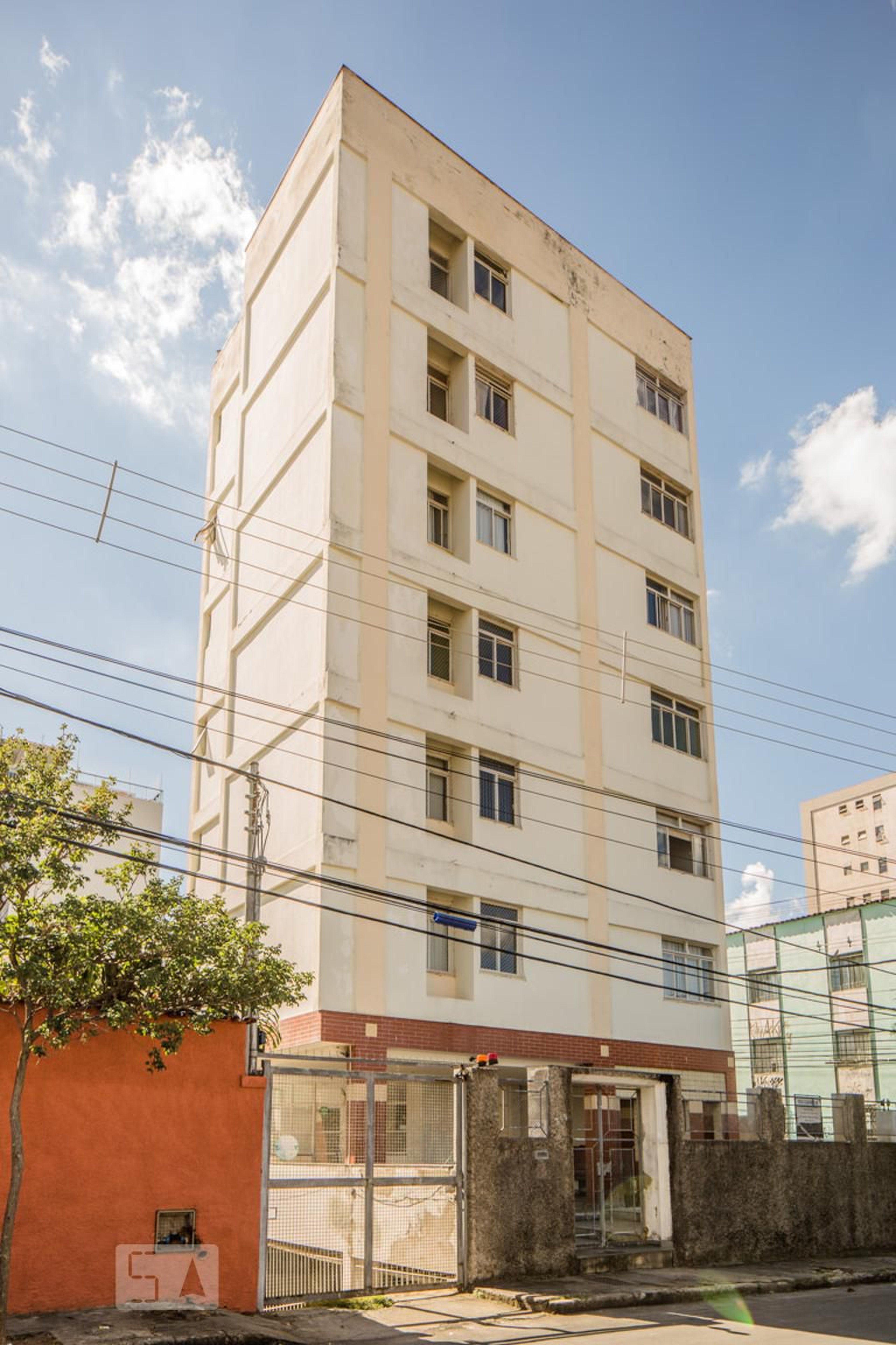 Fachada Condomínio em Rua São Joaquim, 389