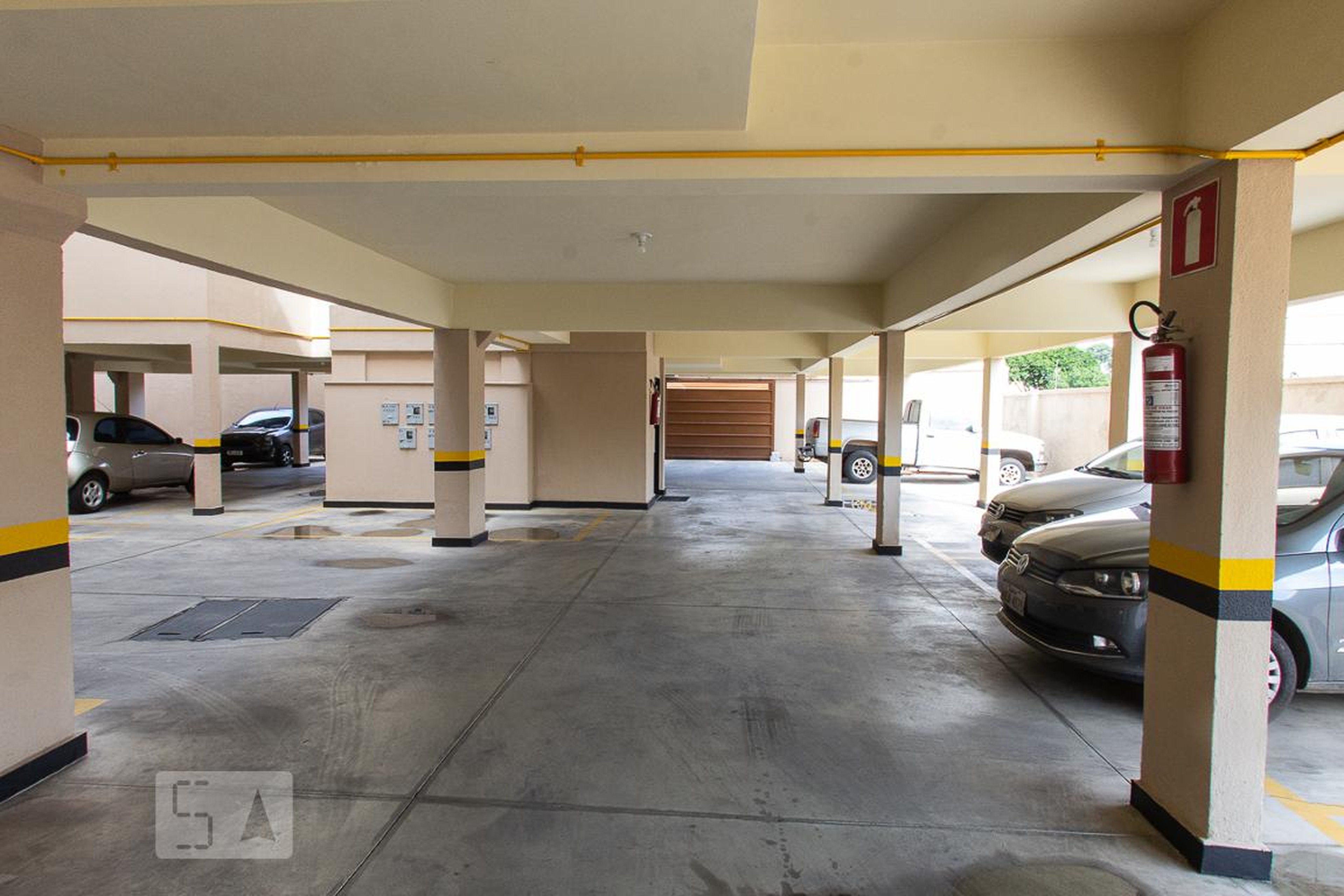 Estacionamento - Residencial Princesa Leopoldina