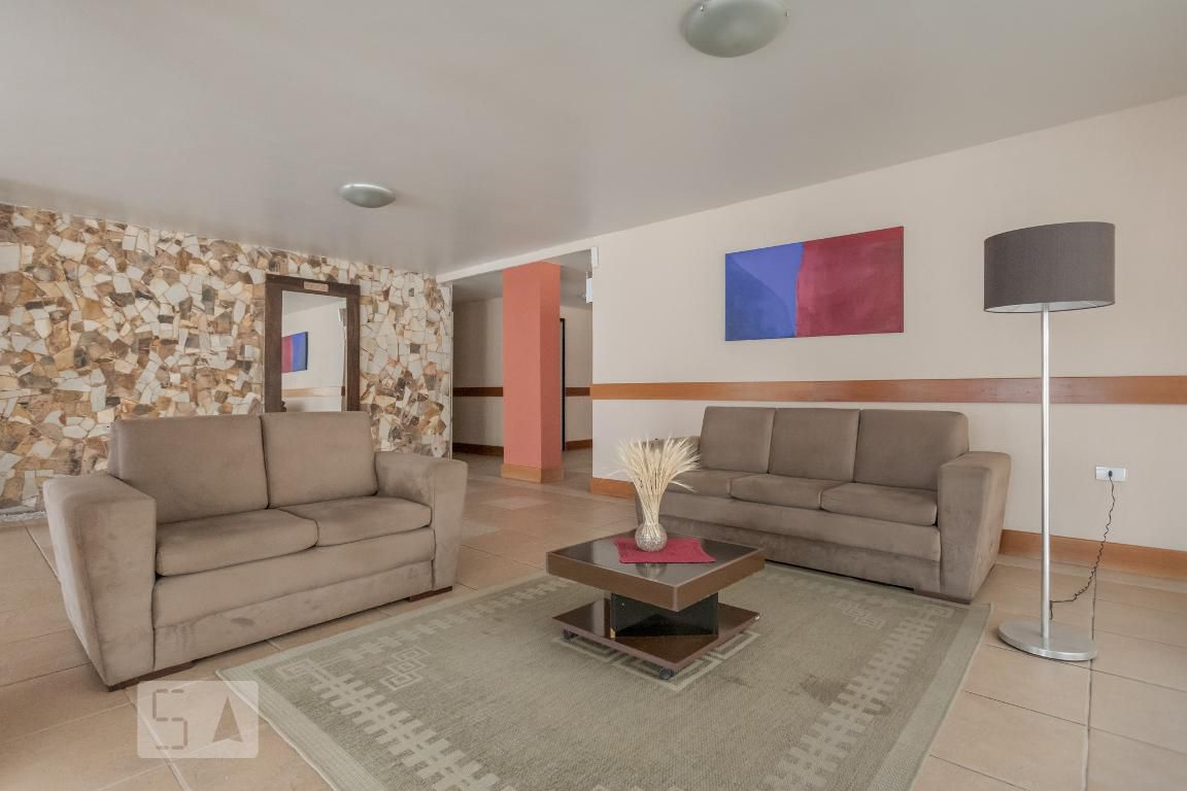 Hall de Entrada - Edifício Antares