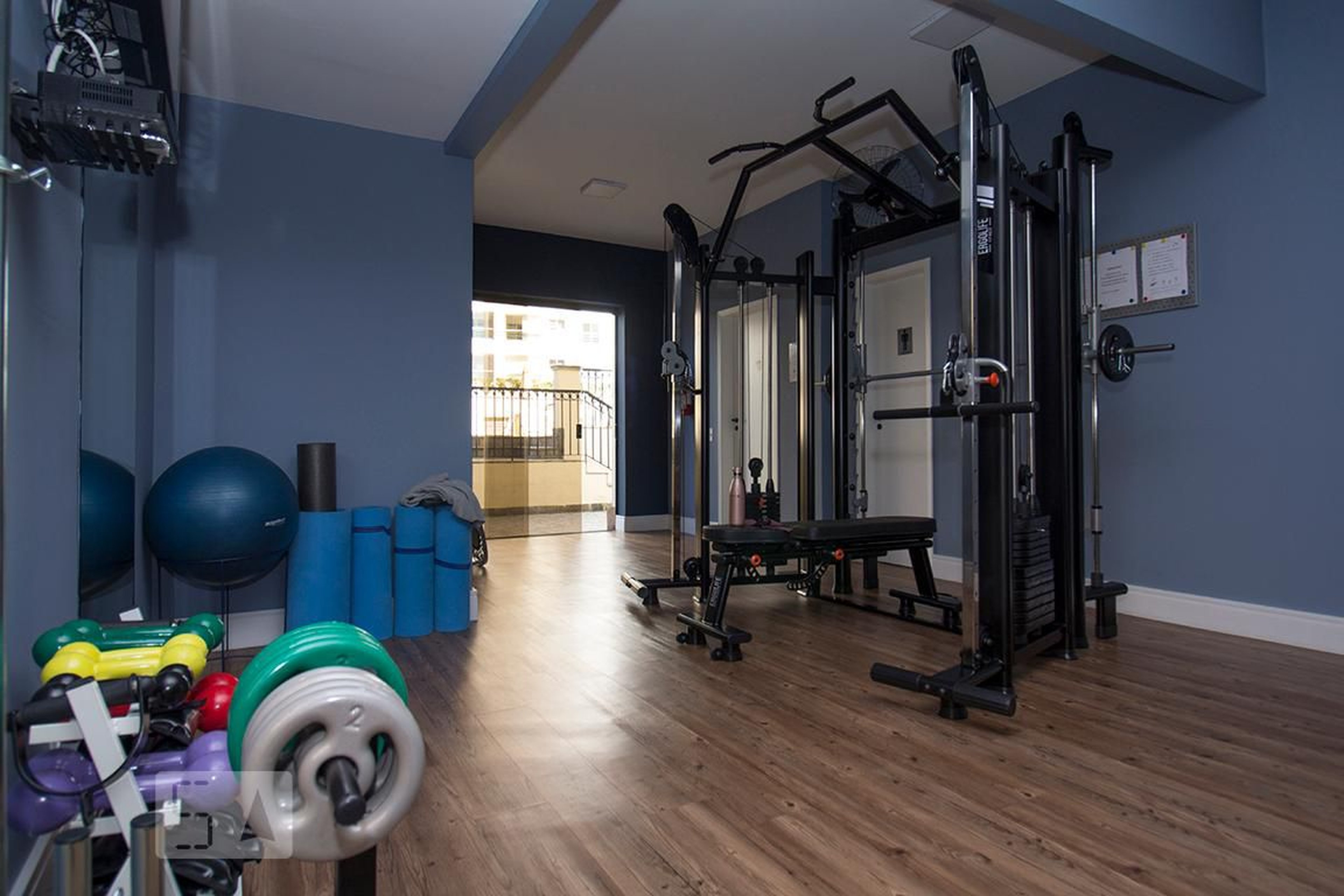 Área comum - Academia - 