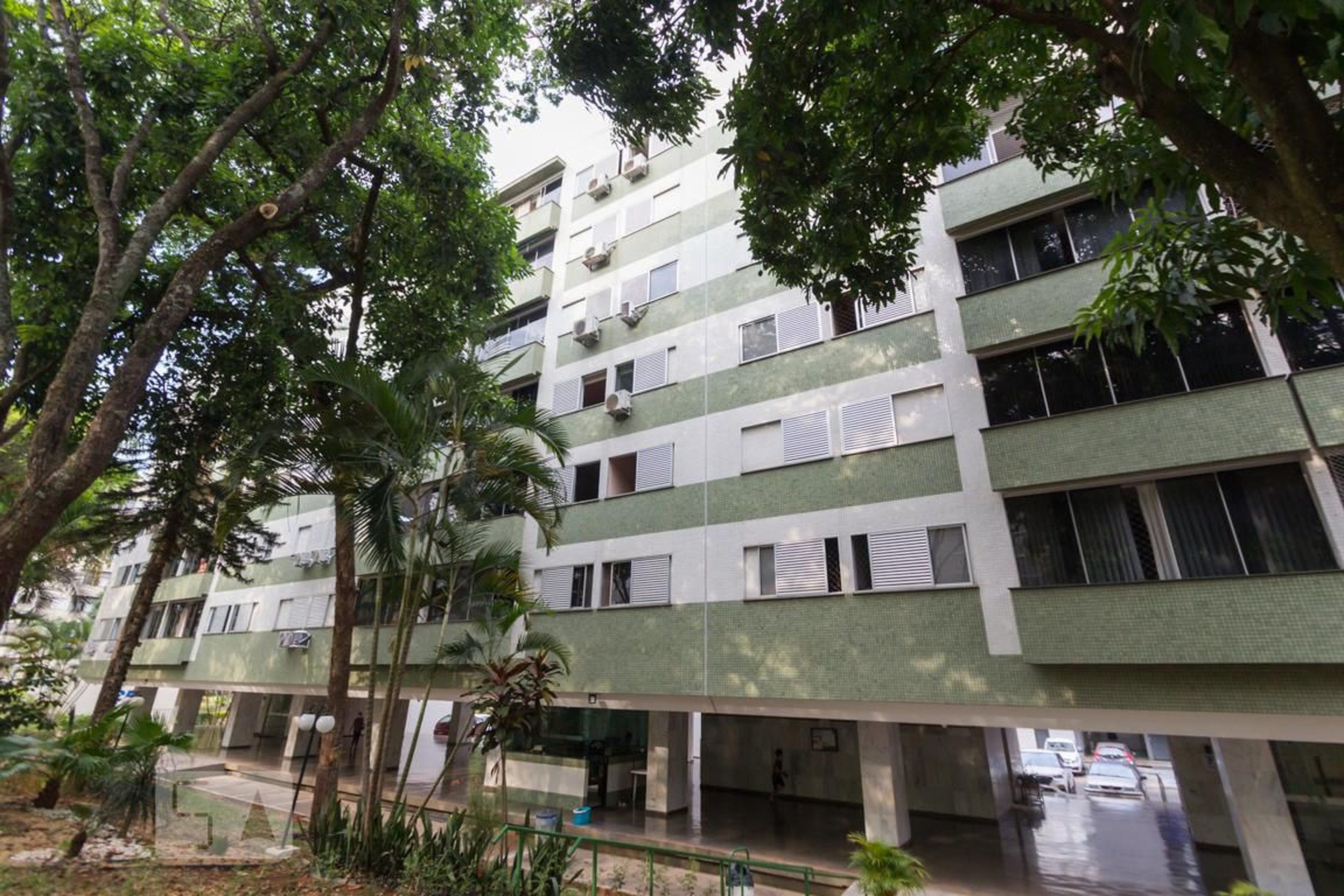 Fachada Condomínio em Sqn 203, Bloco F