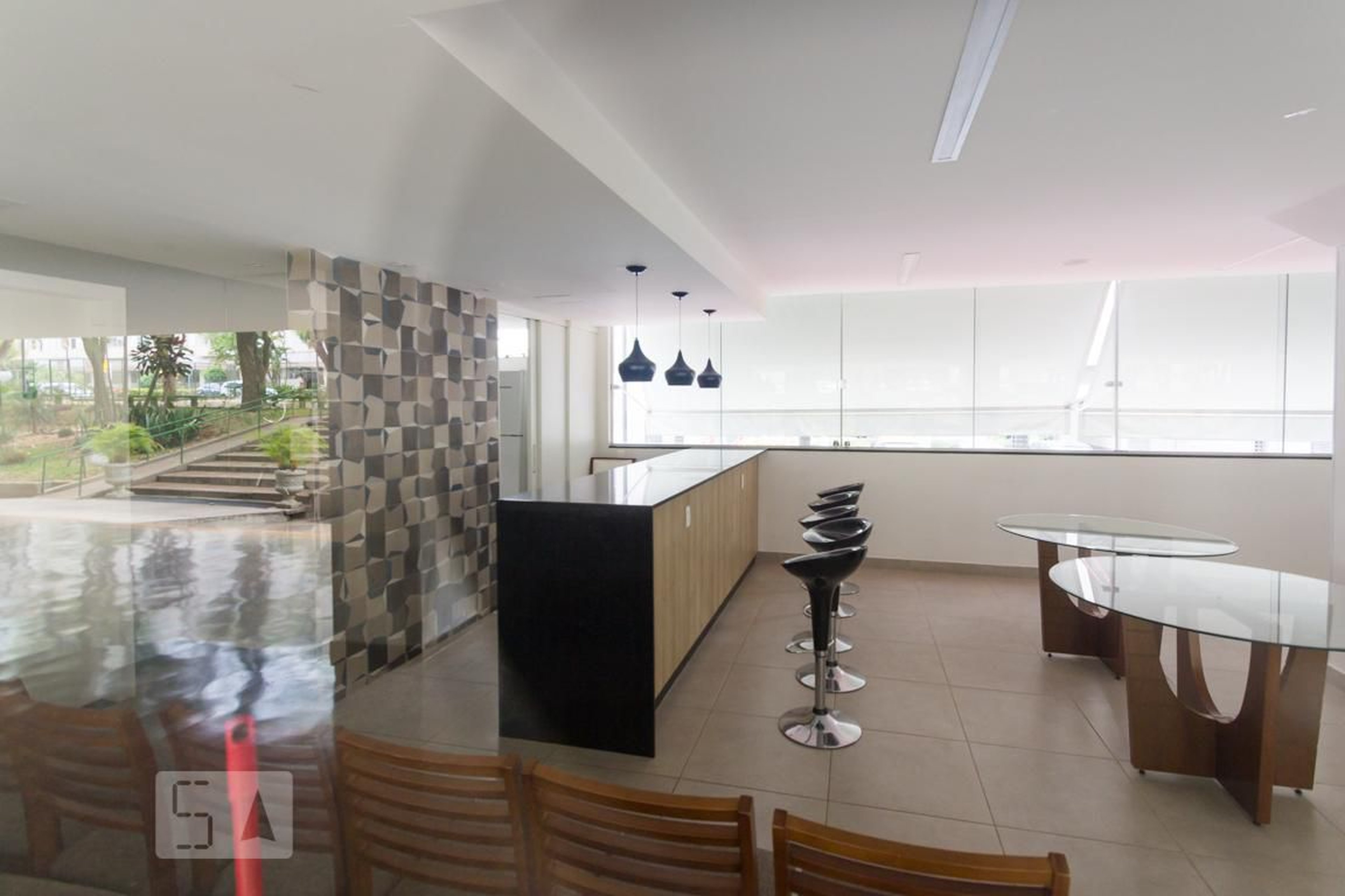 Área comum - Salão de festas - 