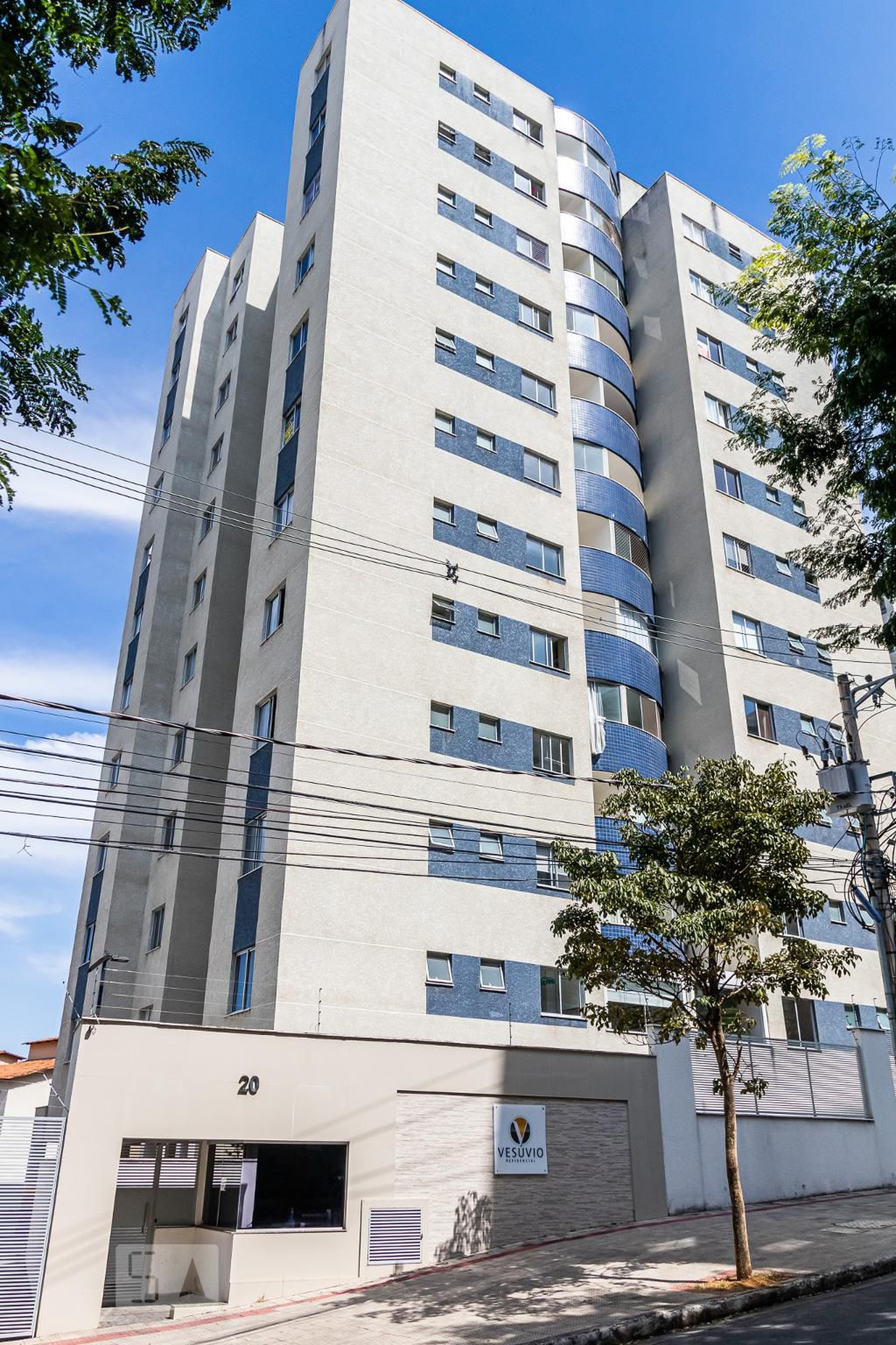 Fachada Residencial Vesúvio