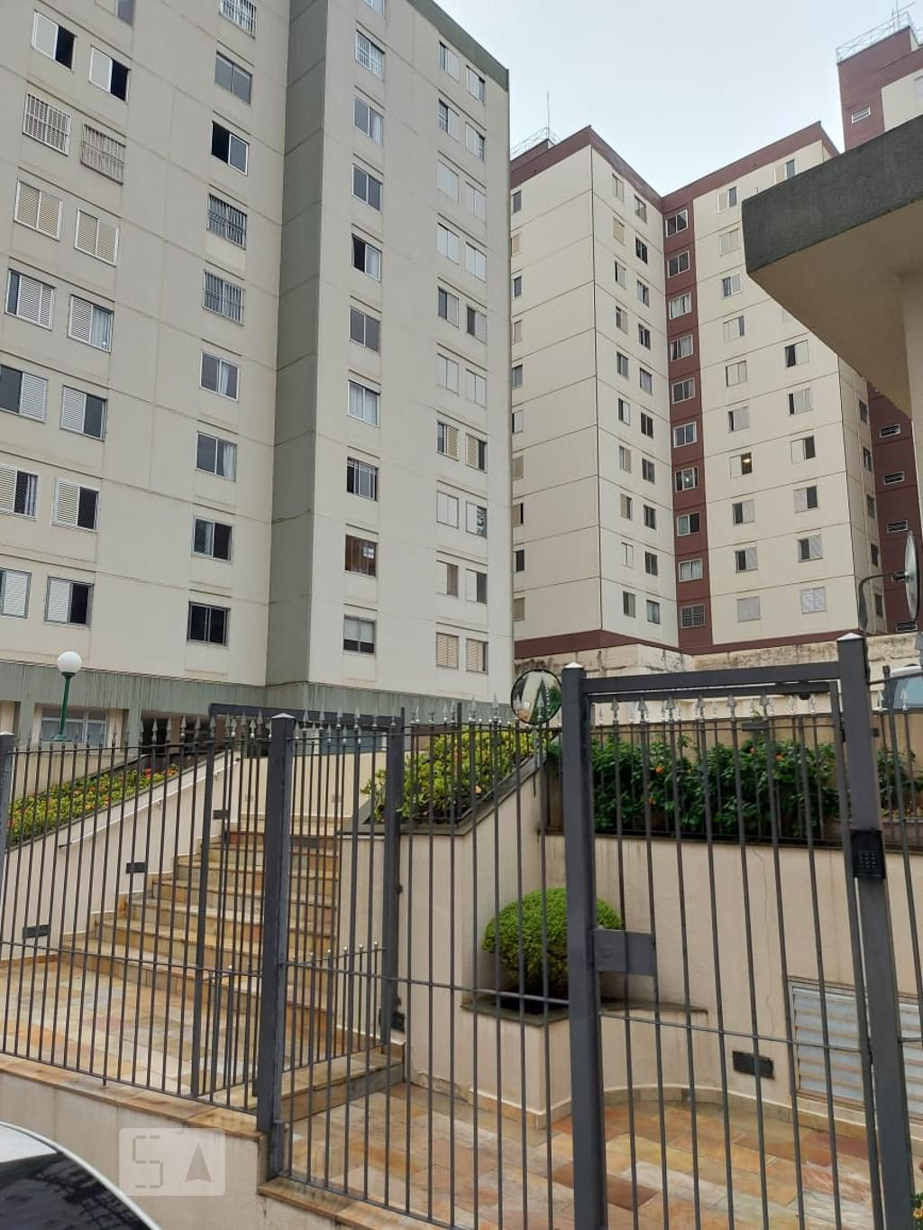 Fachada do Predio Condomínio Santa Cruz