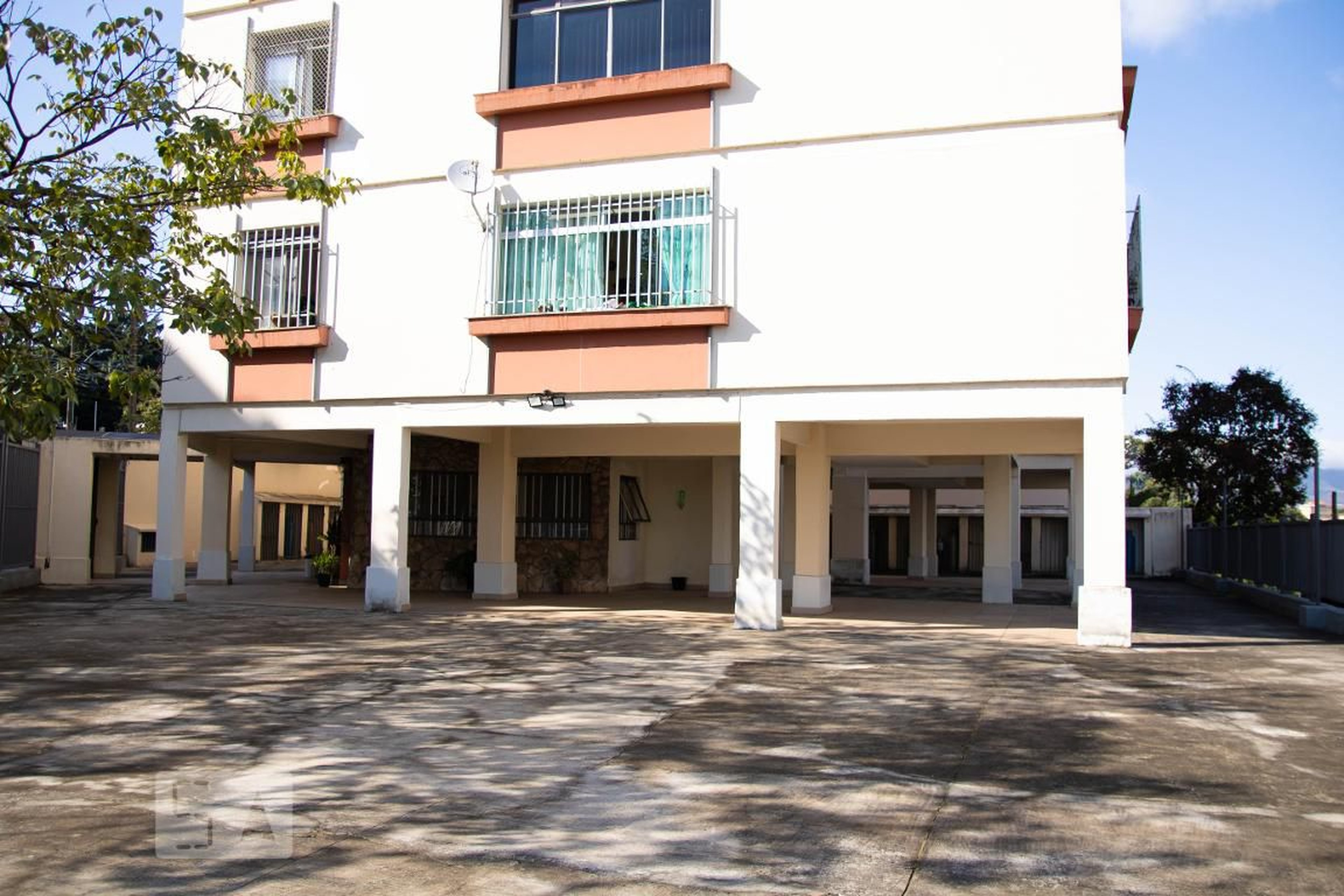 Fachada Edifício Vila Dona Laura