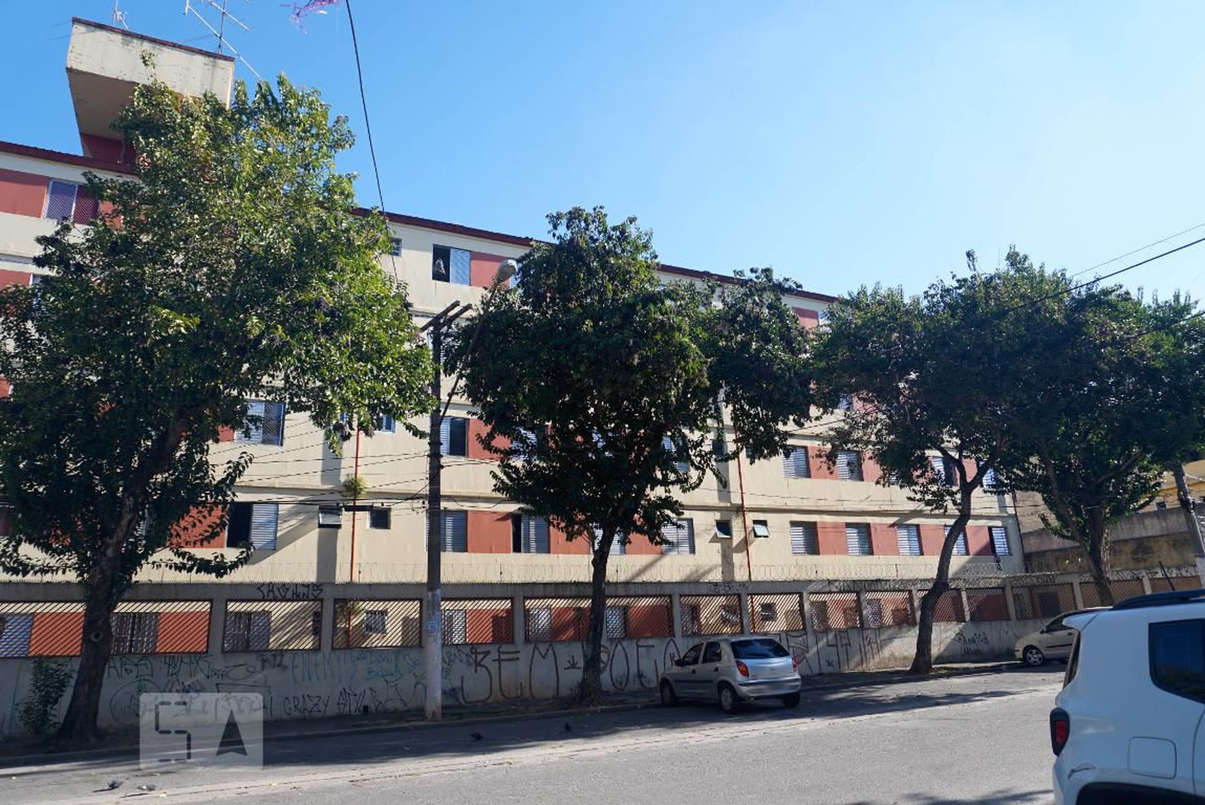 Fachada do Prédio Condomínio em Rua Irmão Nicolau da Fonseca, 503