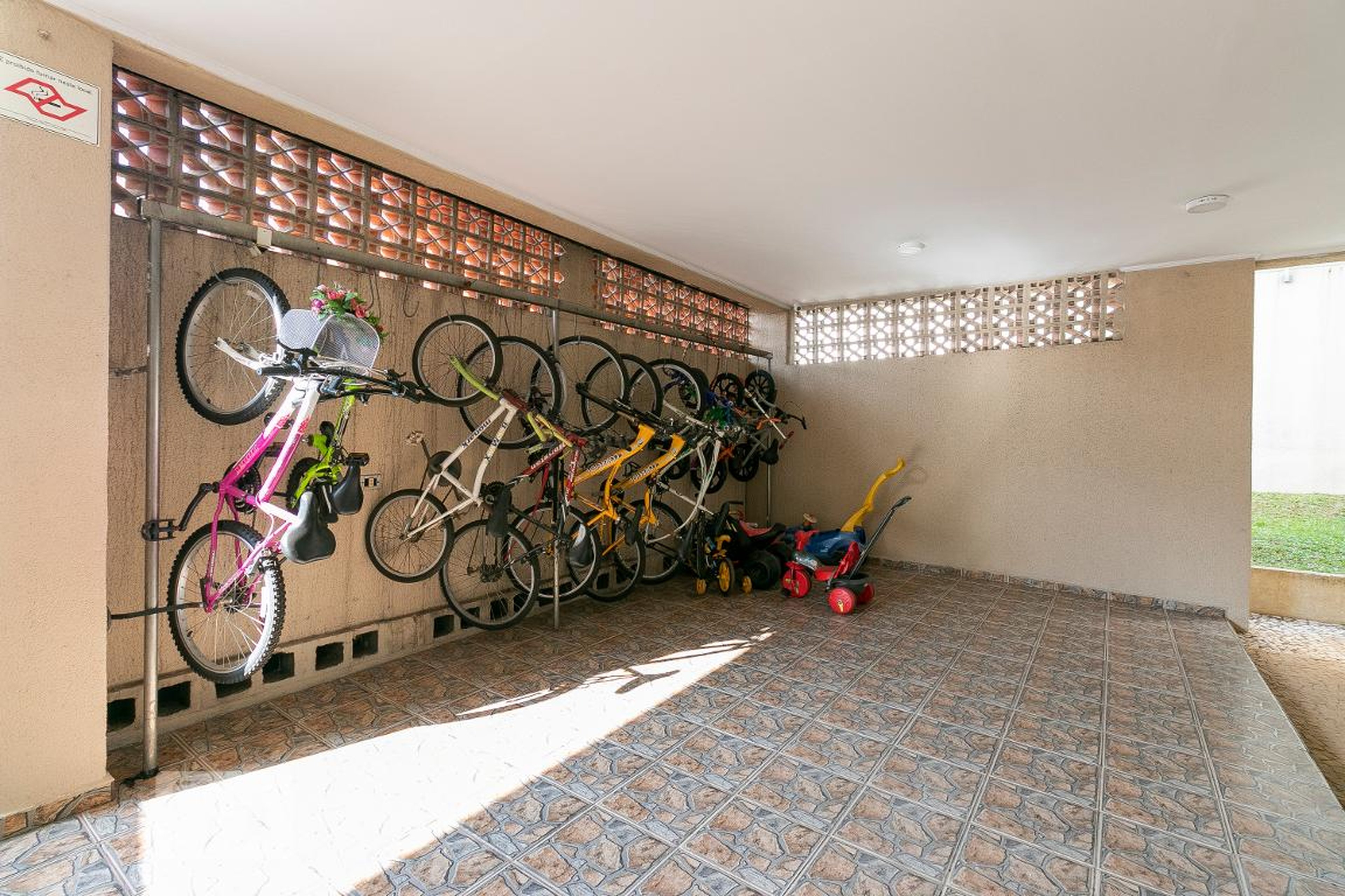 Bicicletário - 