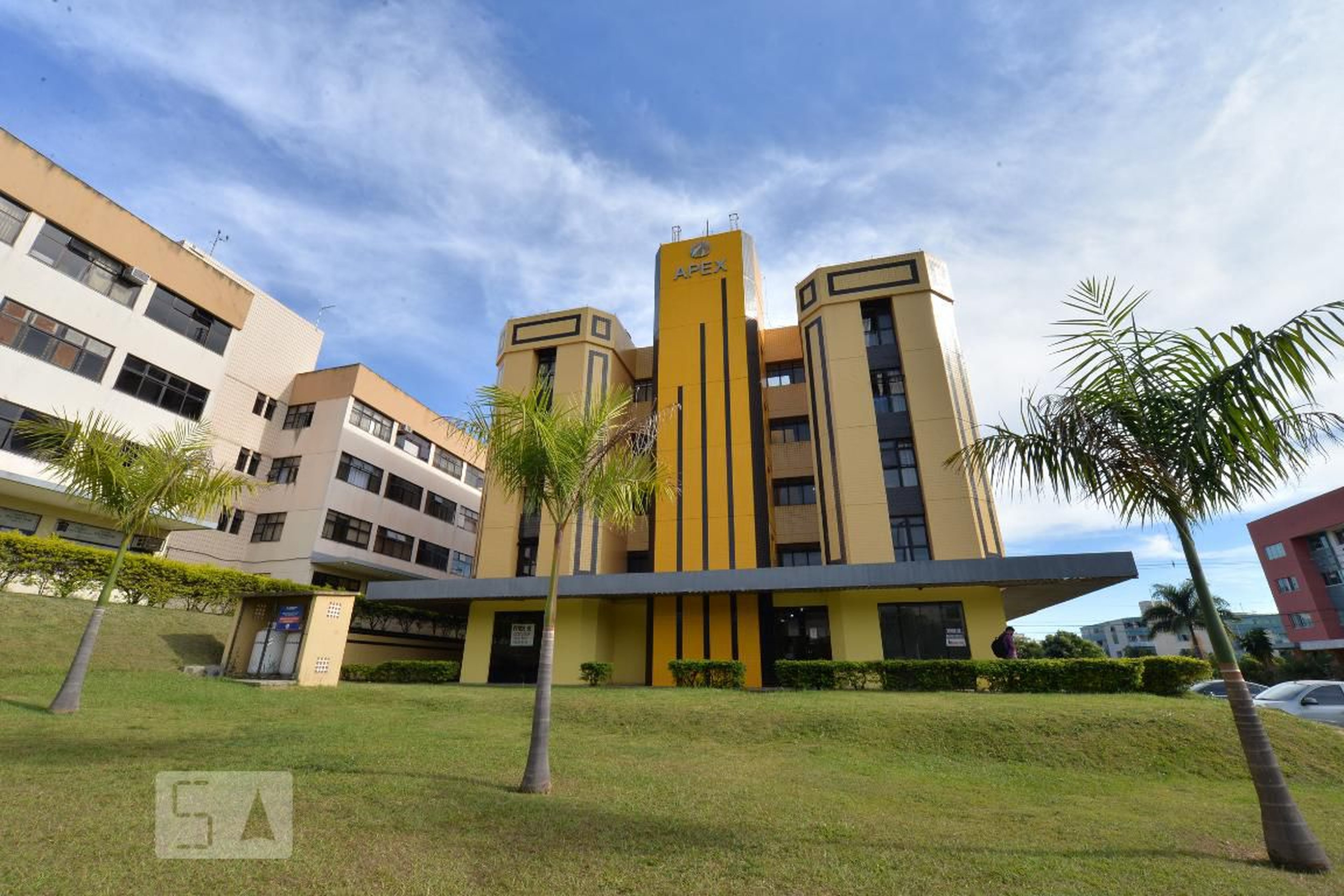 Fachada Condomínio em Shin Ca 5 - Lago Norte, Brasília - Df, 70297-400, Brasil, sn