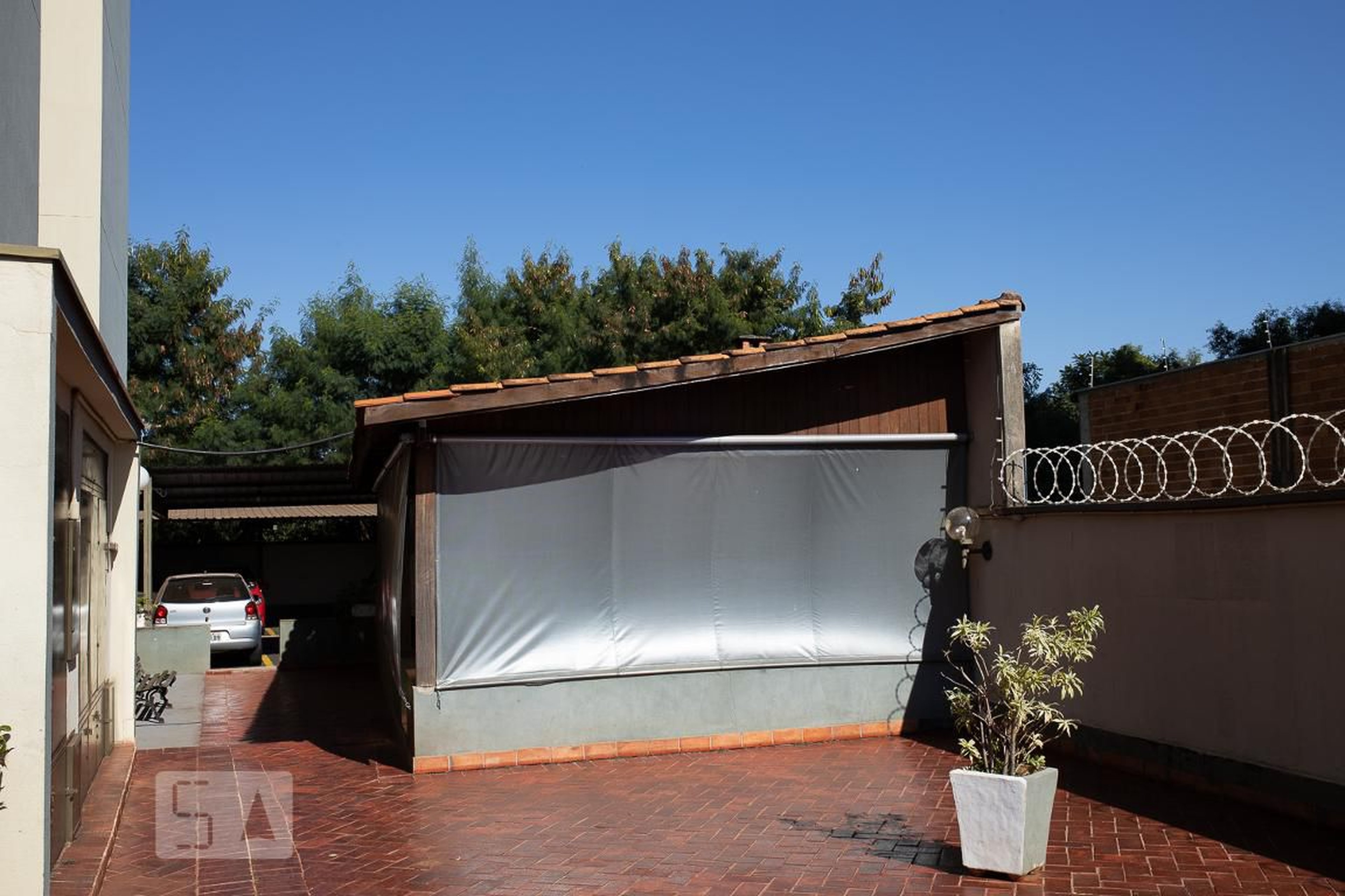 Churrasqueira - Residencial Nova Ribeiranea