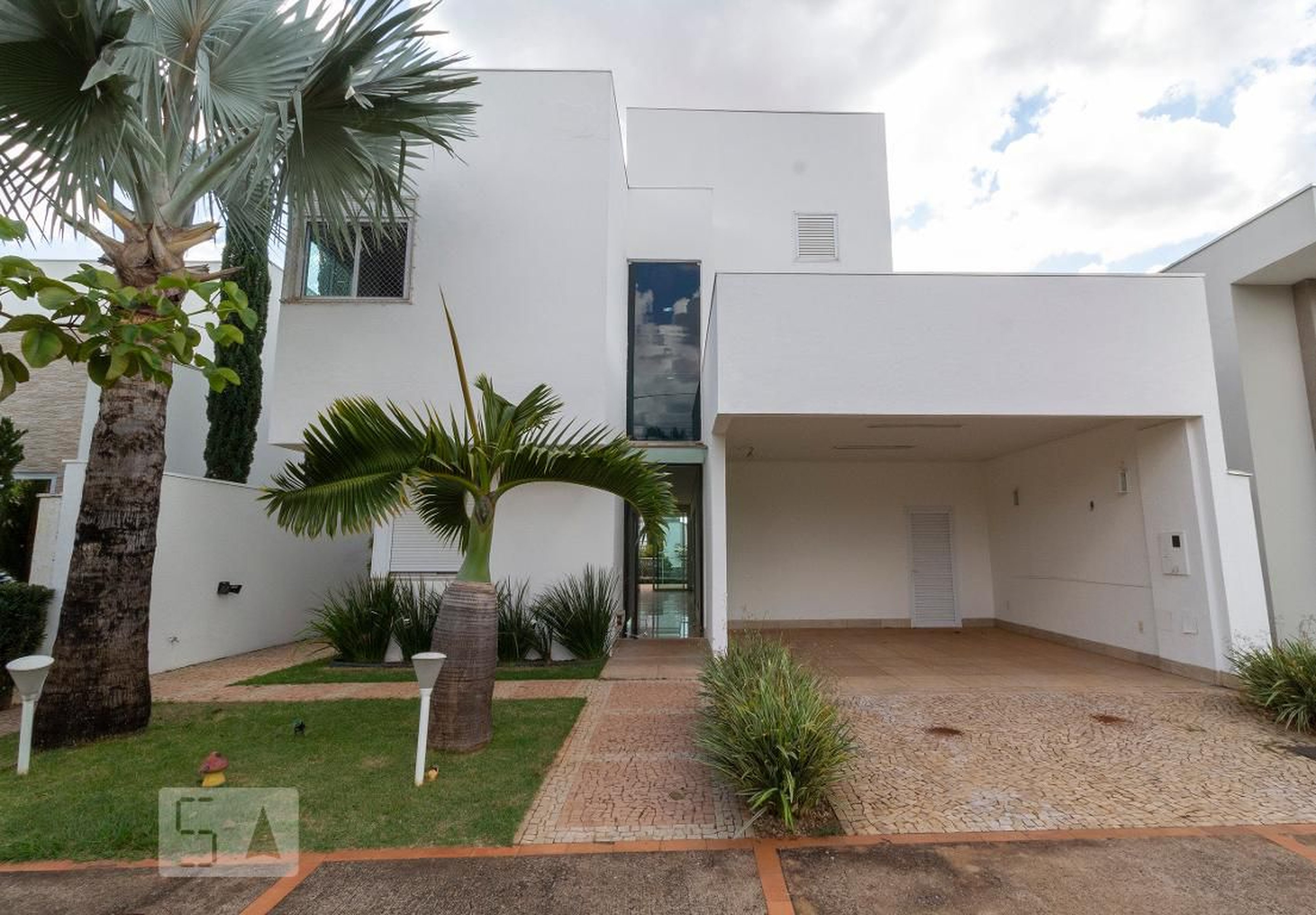 Fachada Condomínio Gávea Paradiso