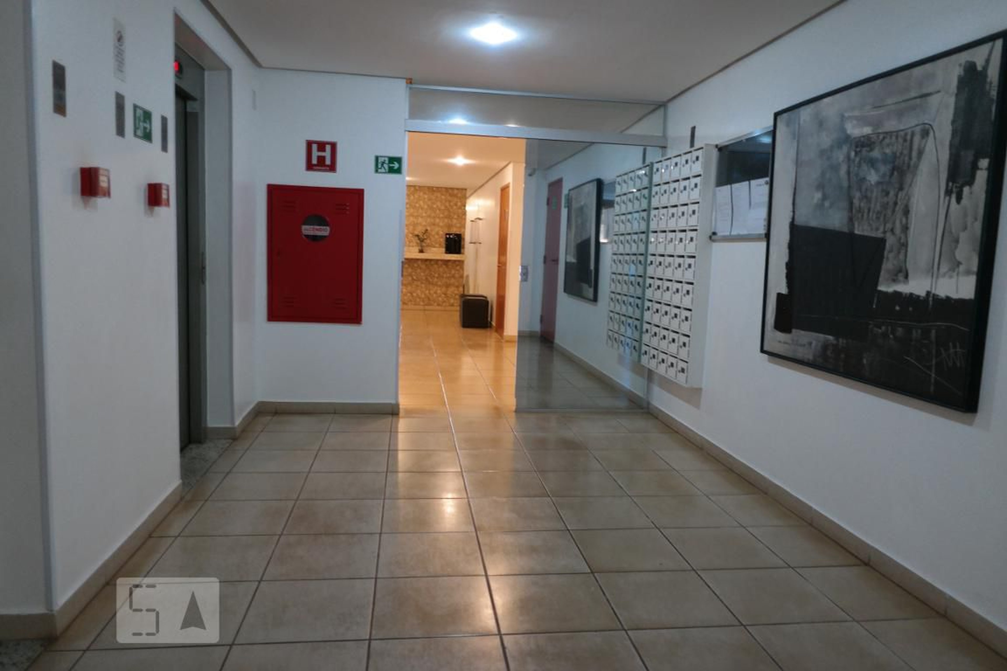 Hall de Entrada - Coimbra Residencial
