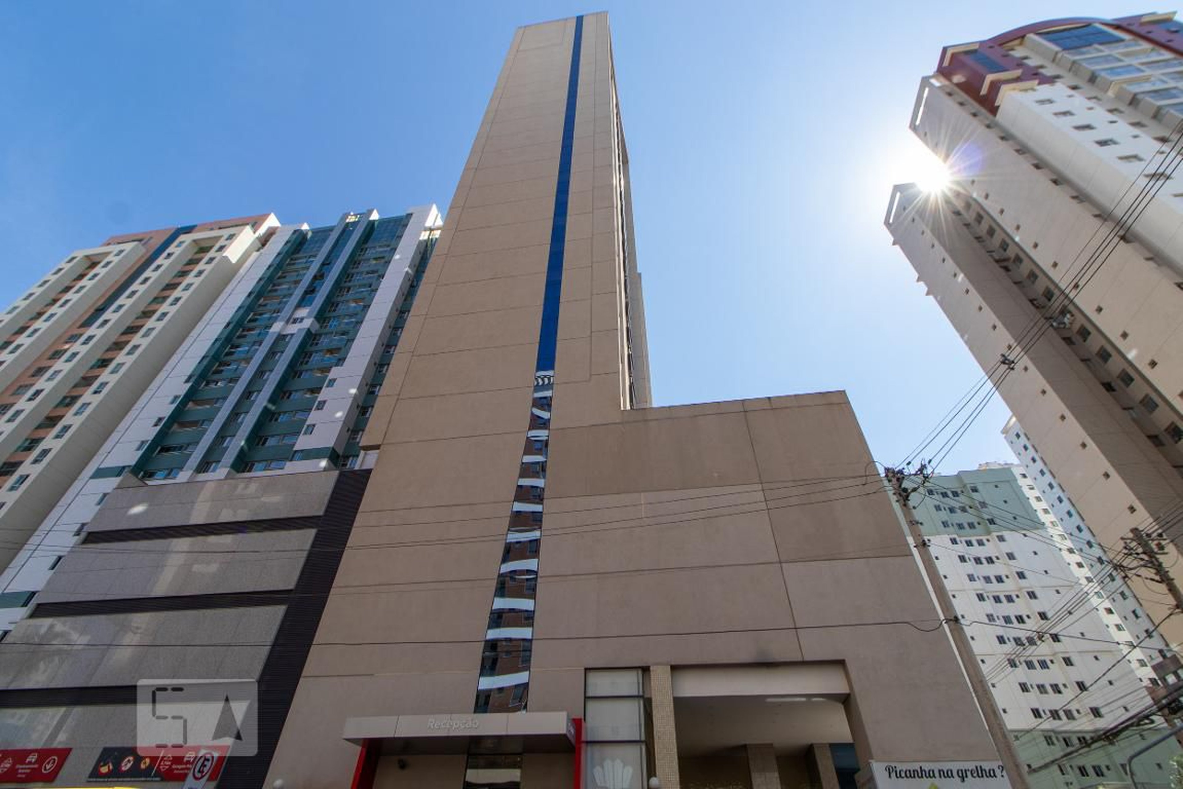 Fachada Condomínio Vive la Vie