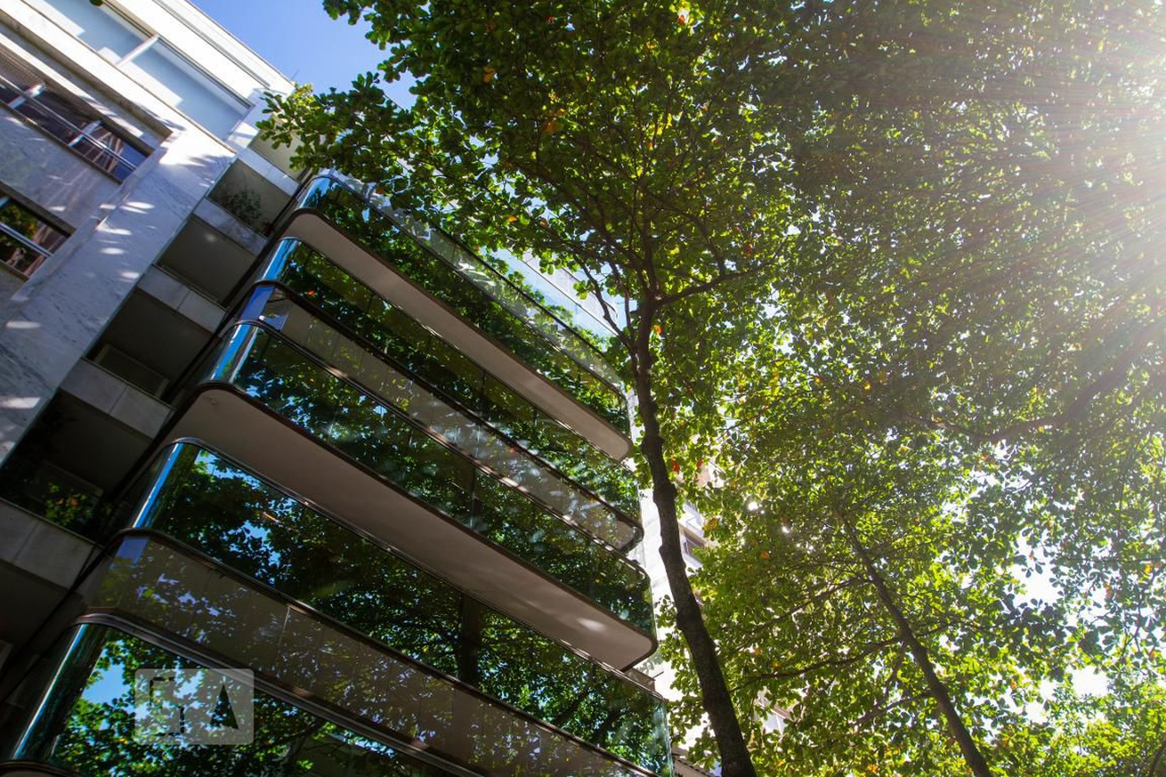 Fachada do Prédio Condomínio Leblon
