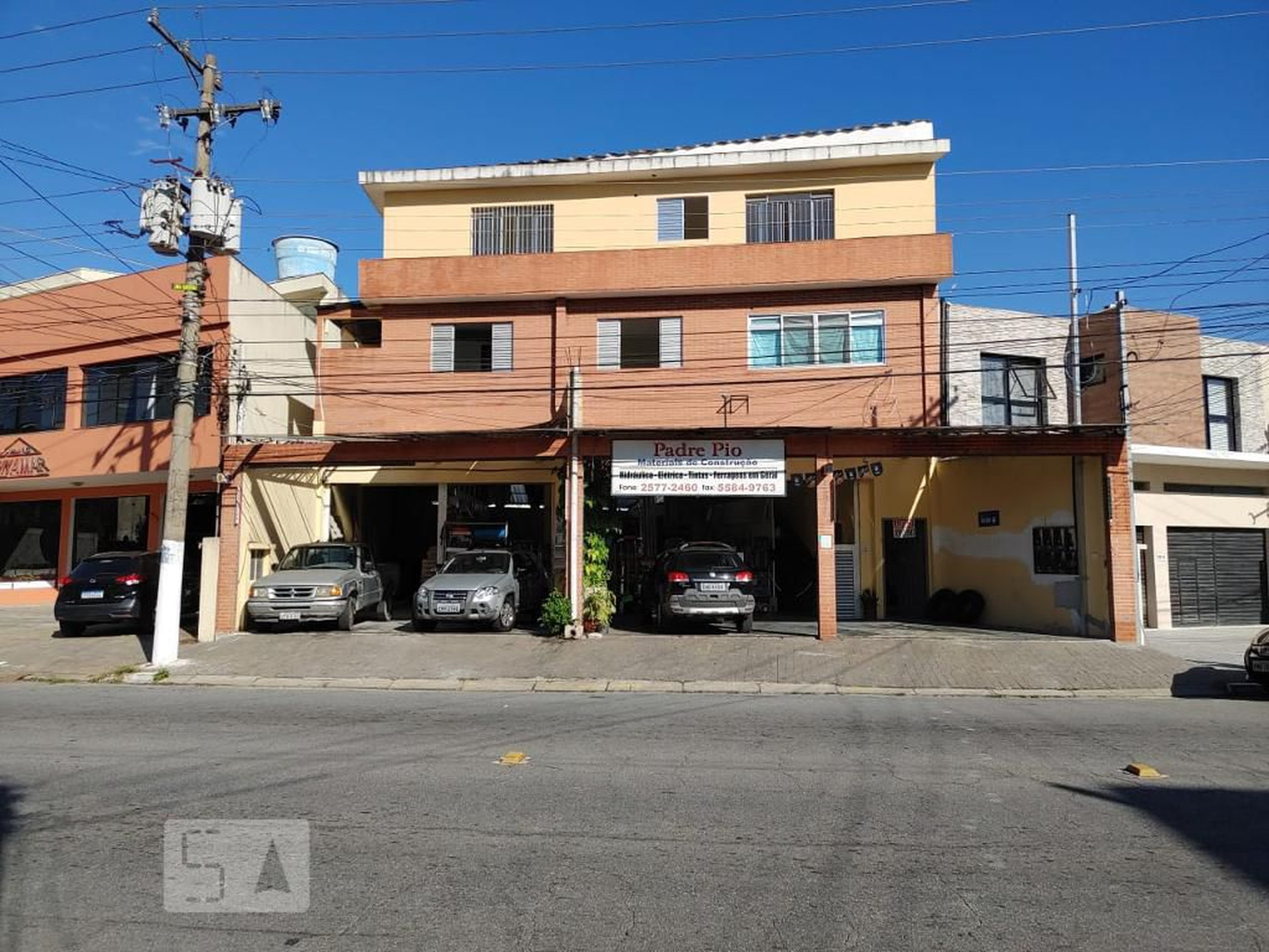 Fachada Condomínio em Avenida Bosque da Saúde, 1824