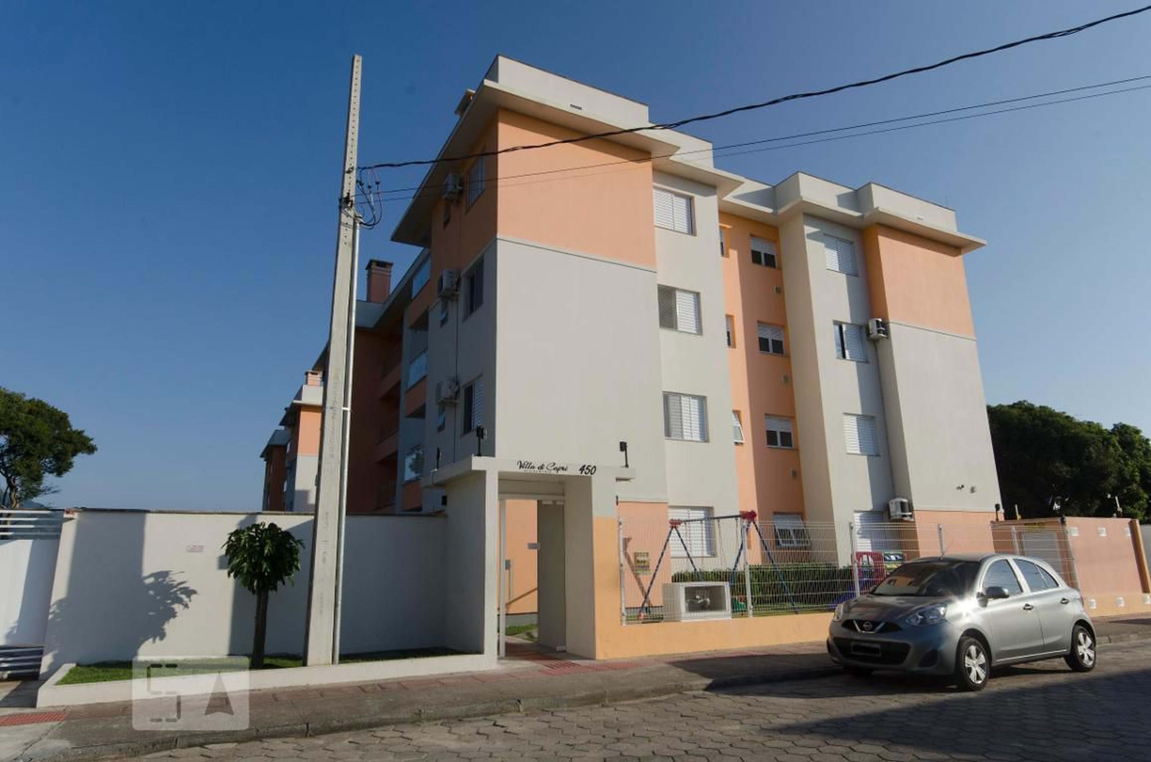 Fachada do Condomínio Residencial Villa di Capri