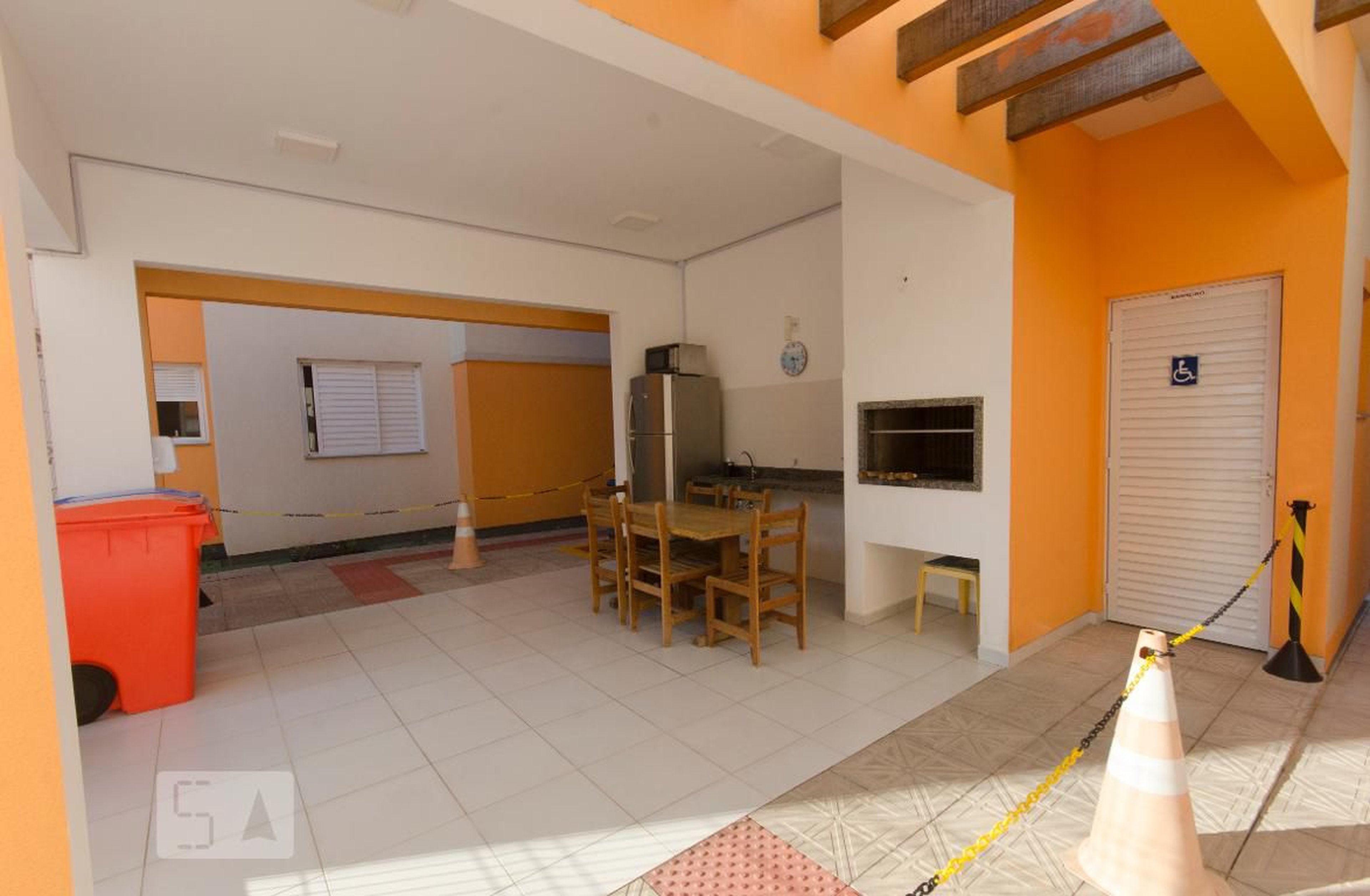 Churrasqueira - Residencial Villa di Capri