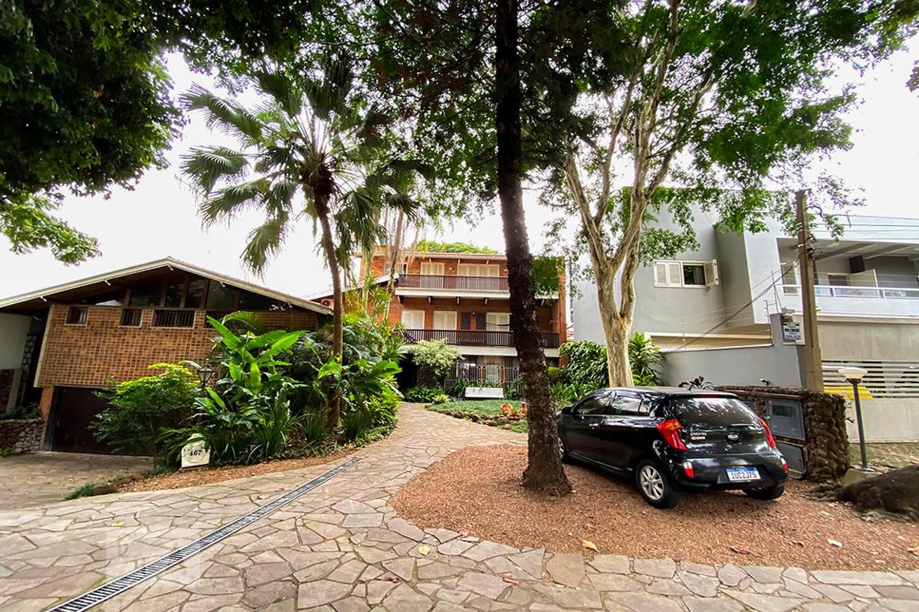 Fachada Condomínio em Rua Salgado Filho, 467