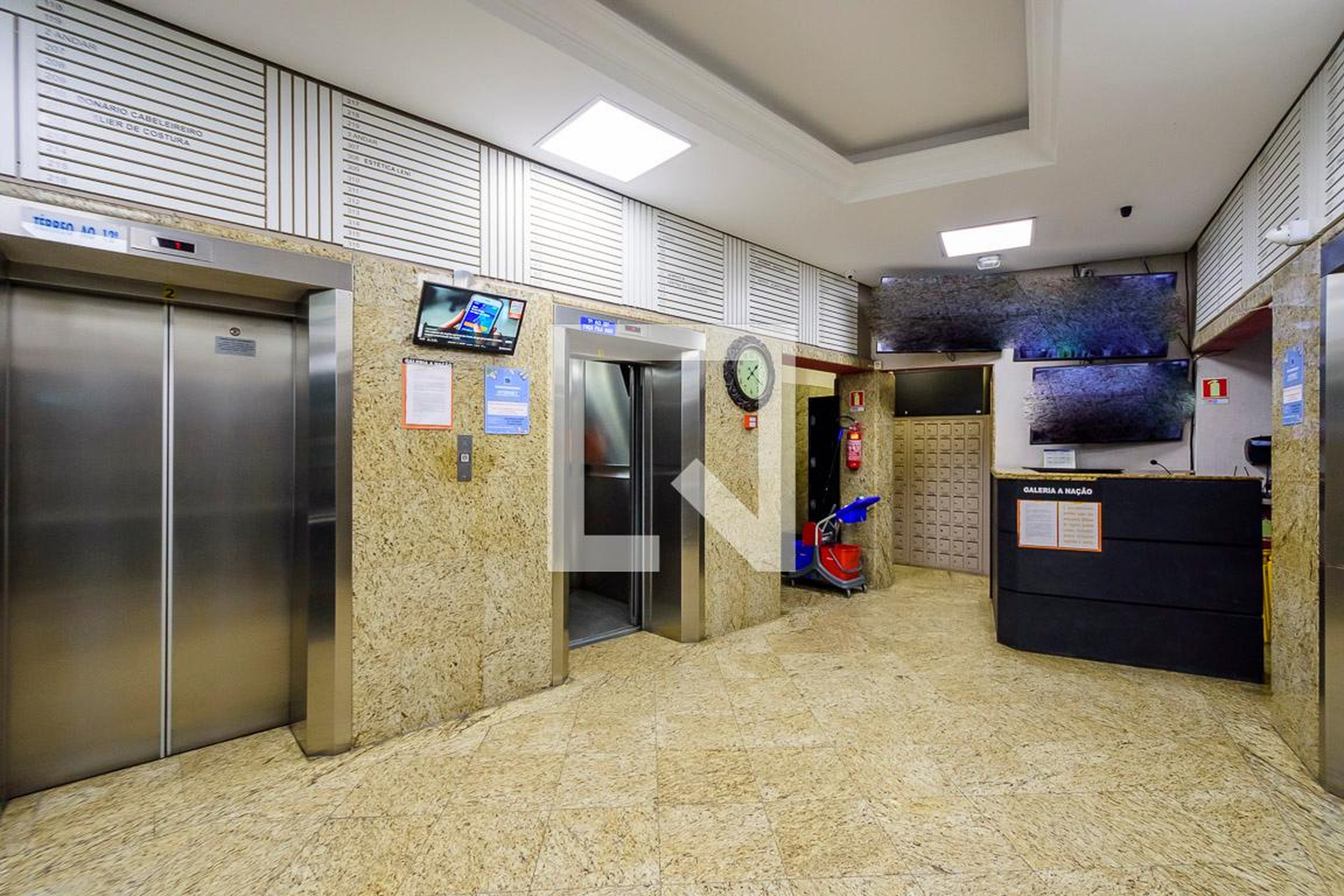 Hall de entrada - Ventos do Sul