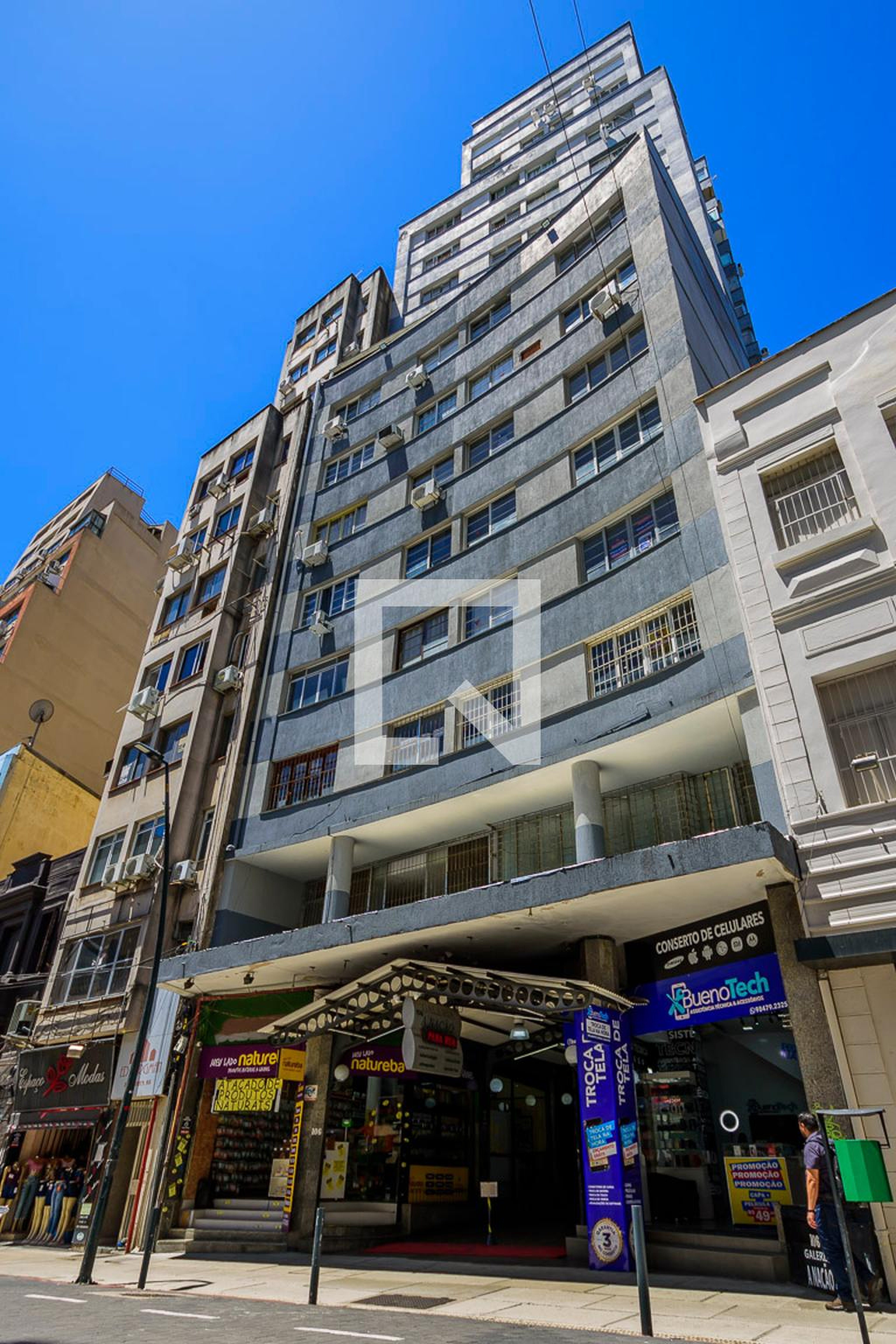 Fachada Condomínio Ventos do Sul