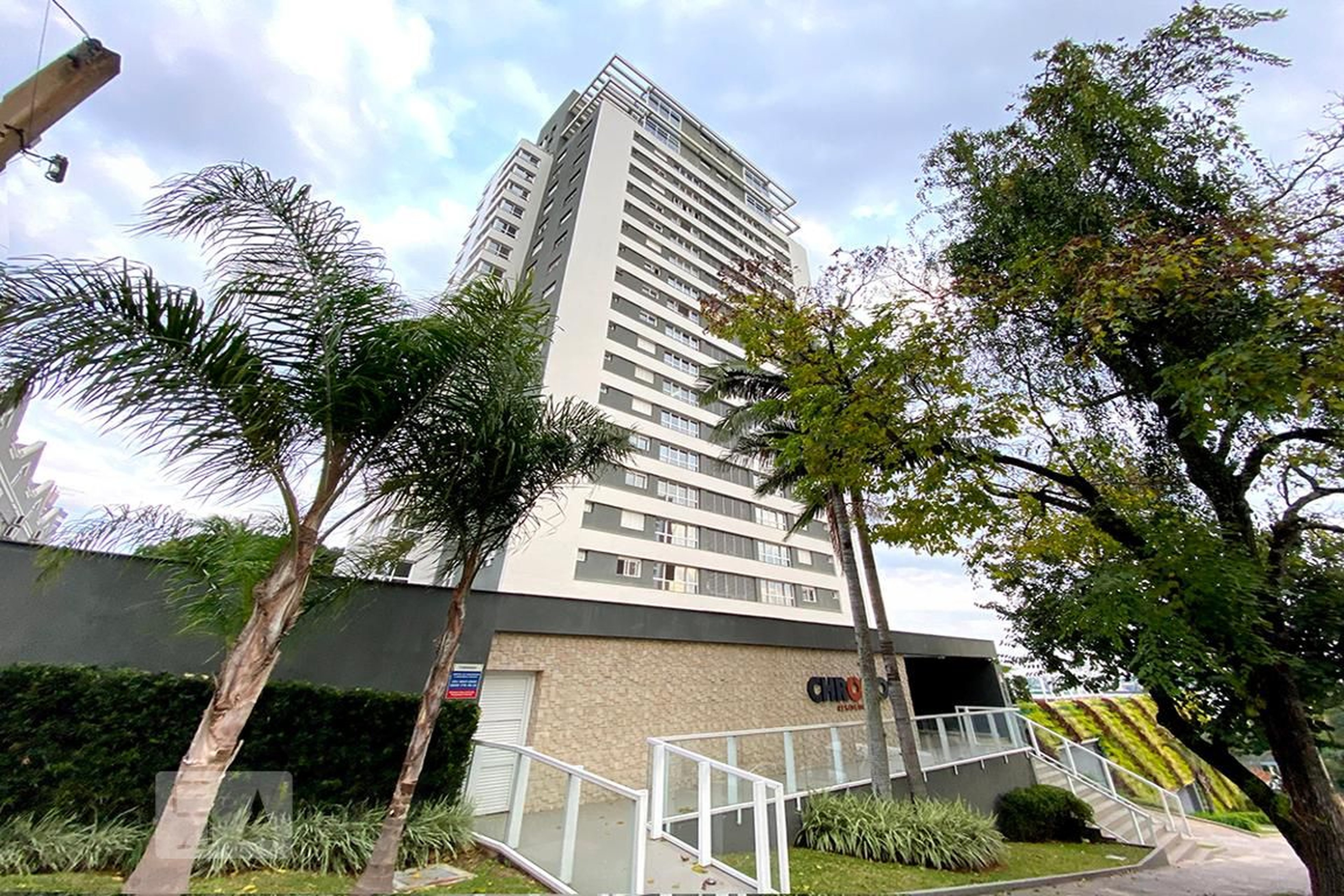 Fachada do Prédio Condomínio Chronos Residencial