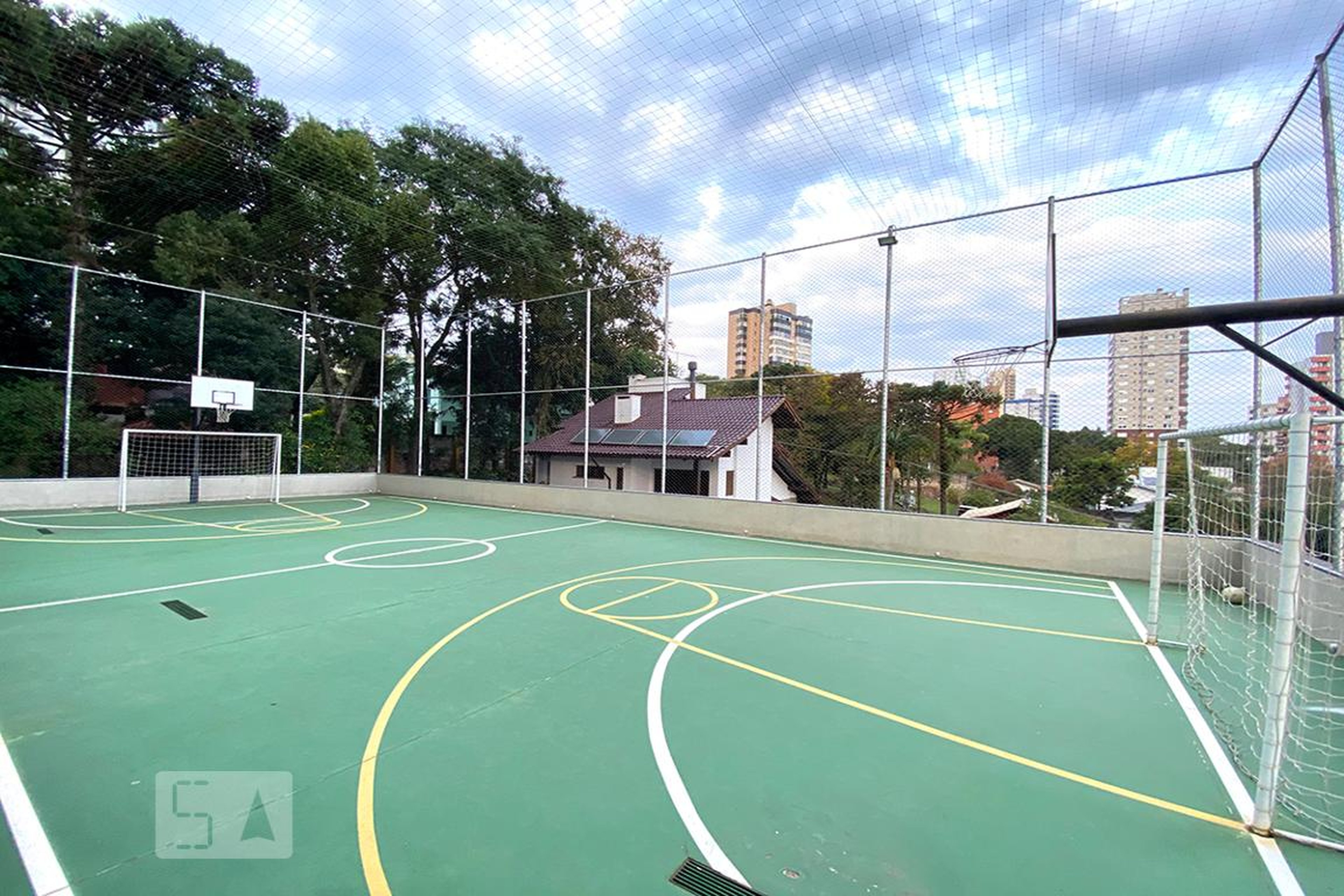 Quadra Esportiva - Chronos Residencial