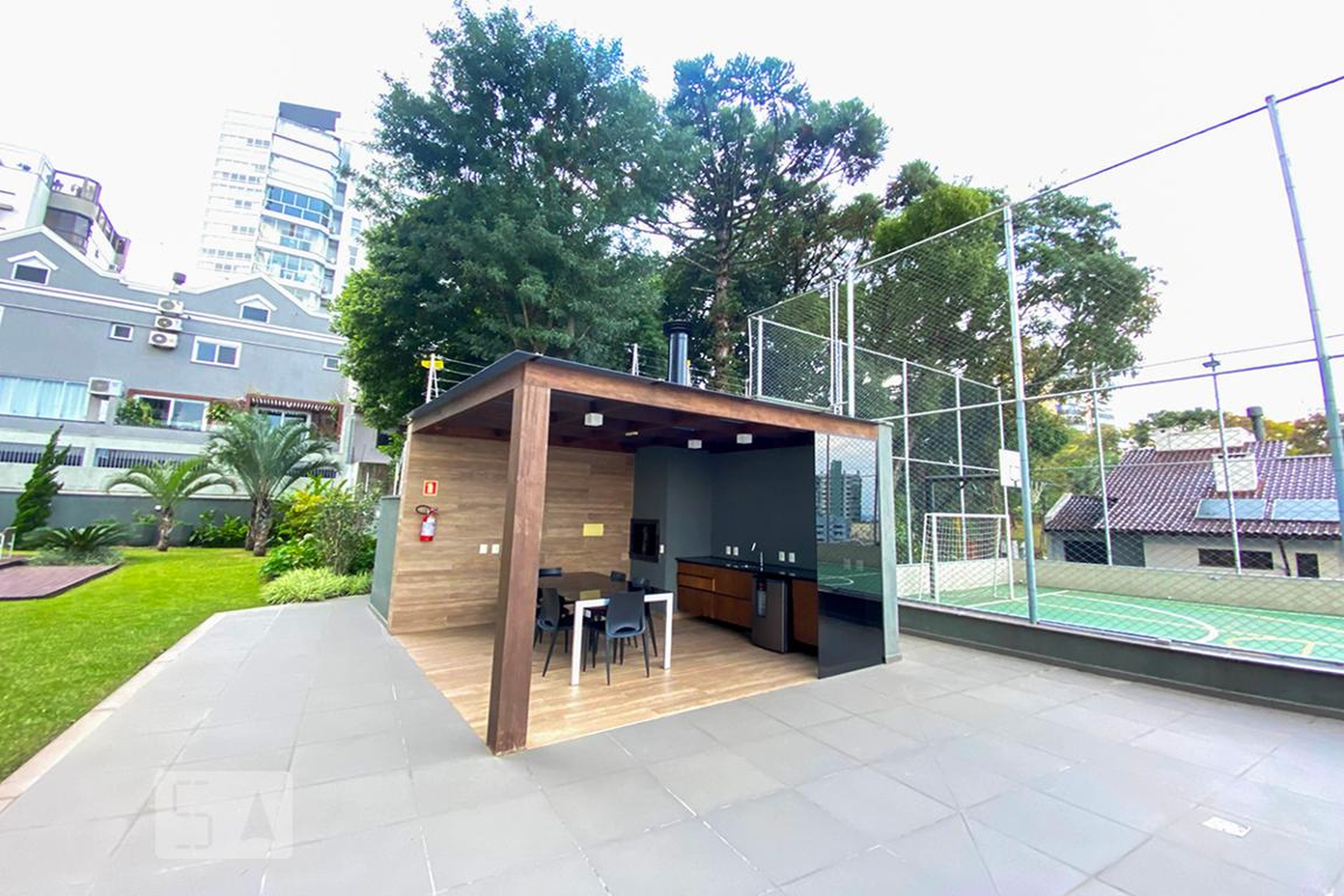 Espaço Gourmet - Chronos Residencial