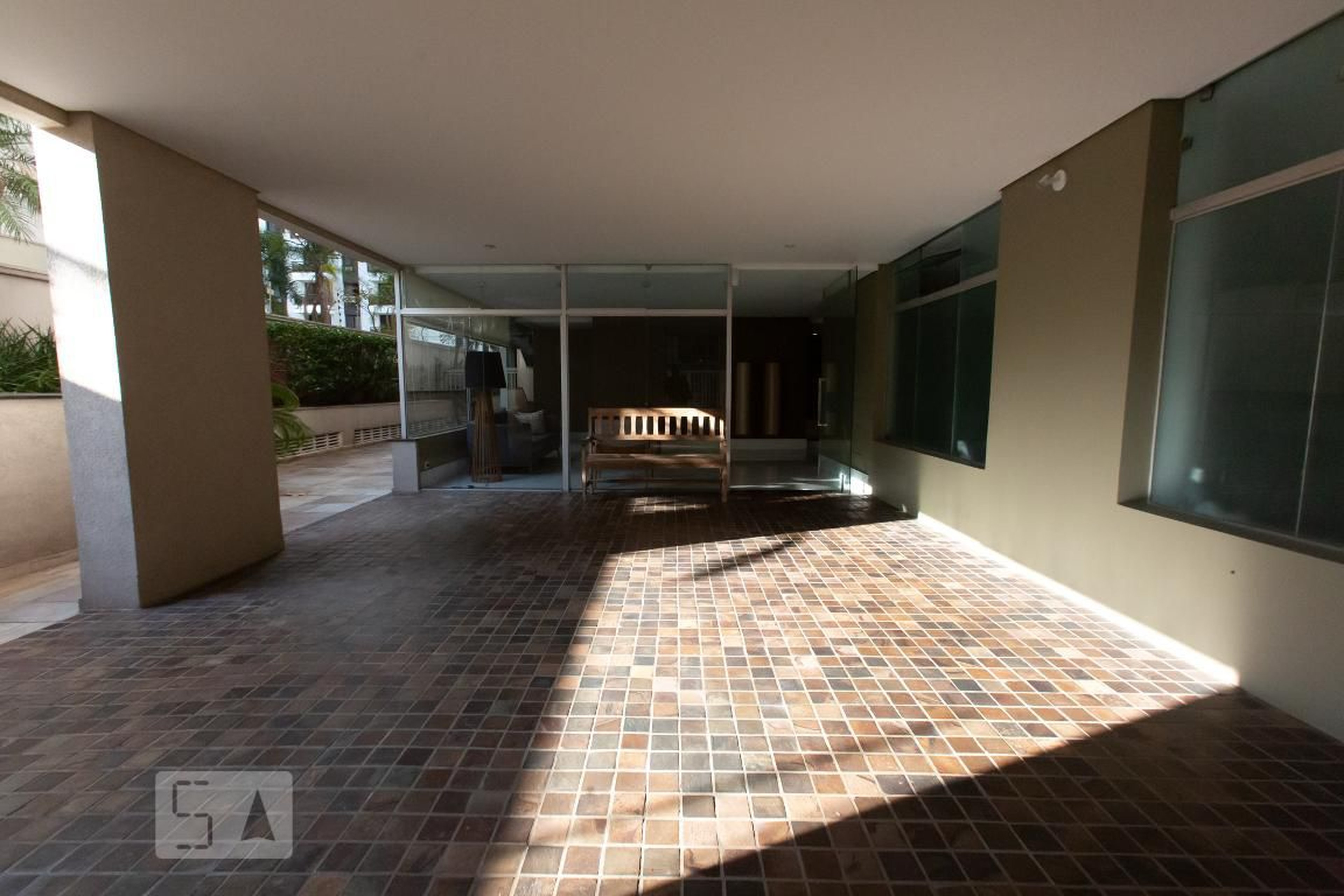 Área externa - Castella Mare