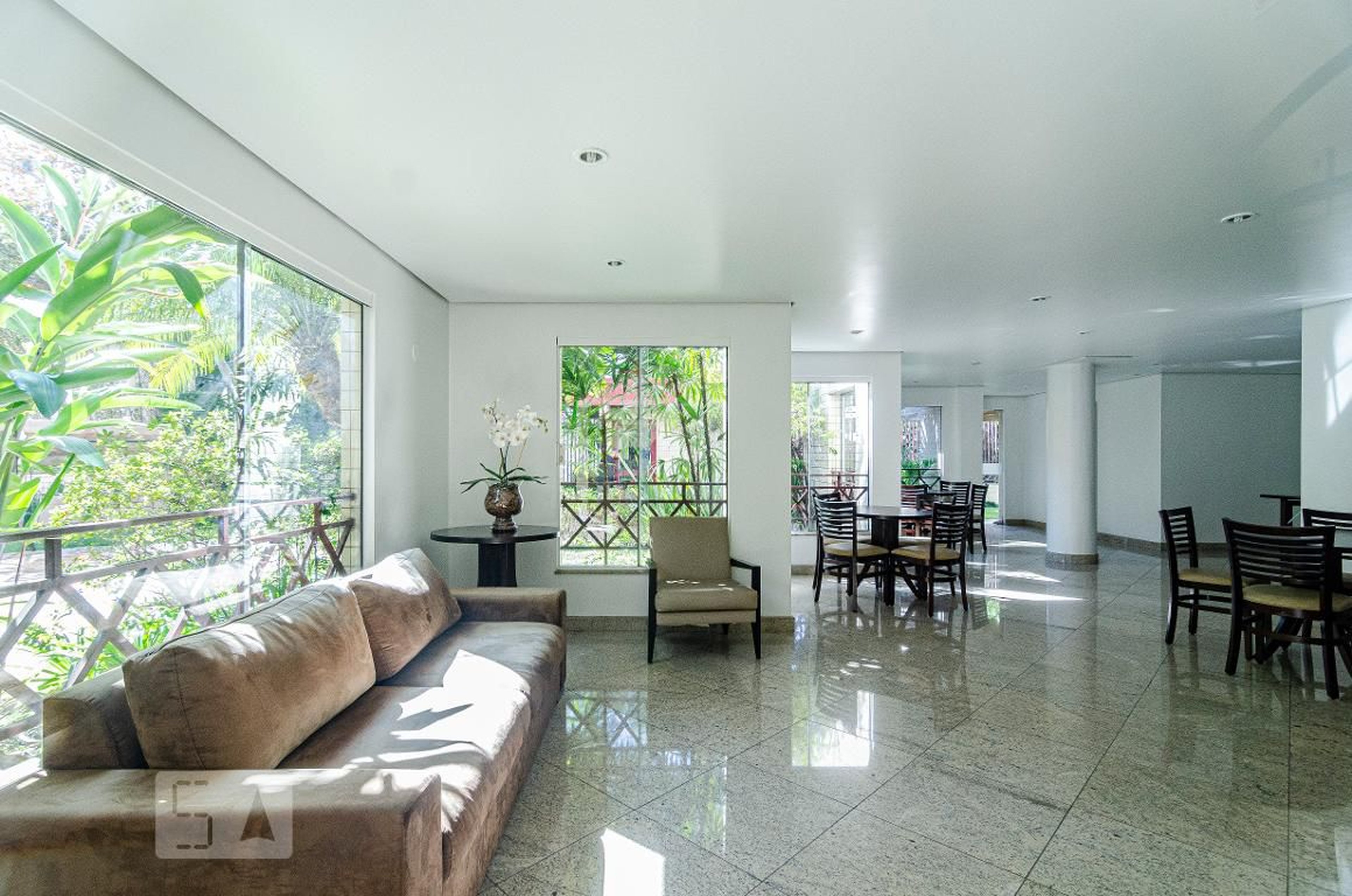 Salão de festas - Edifício Gaudi