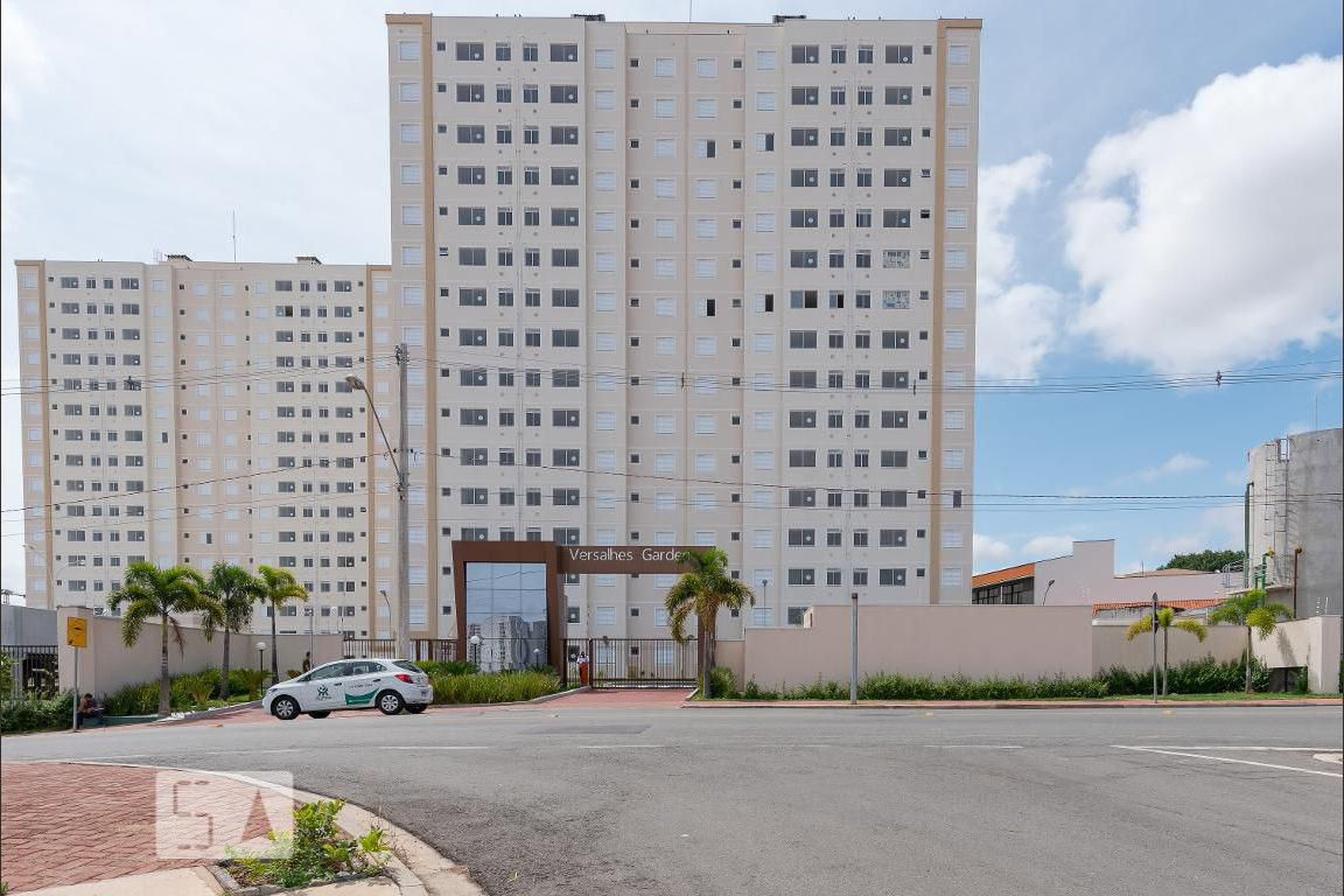 Fachada Residencial Versalhes Garden