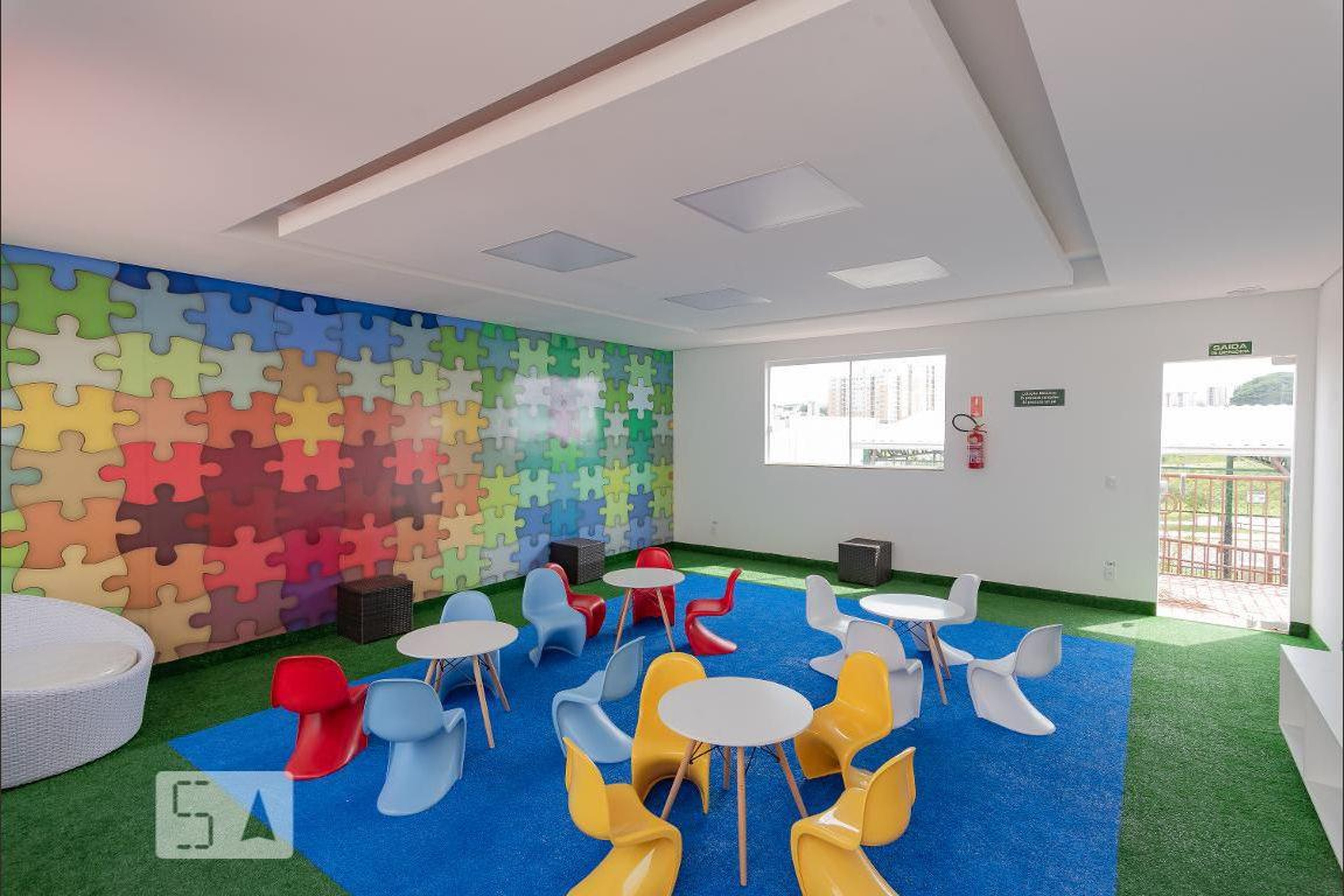 Espaço Kids - Residencial Versalhes Garden