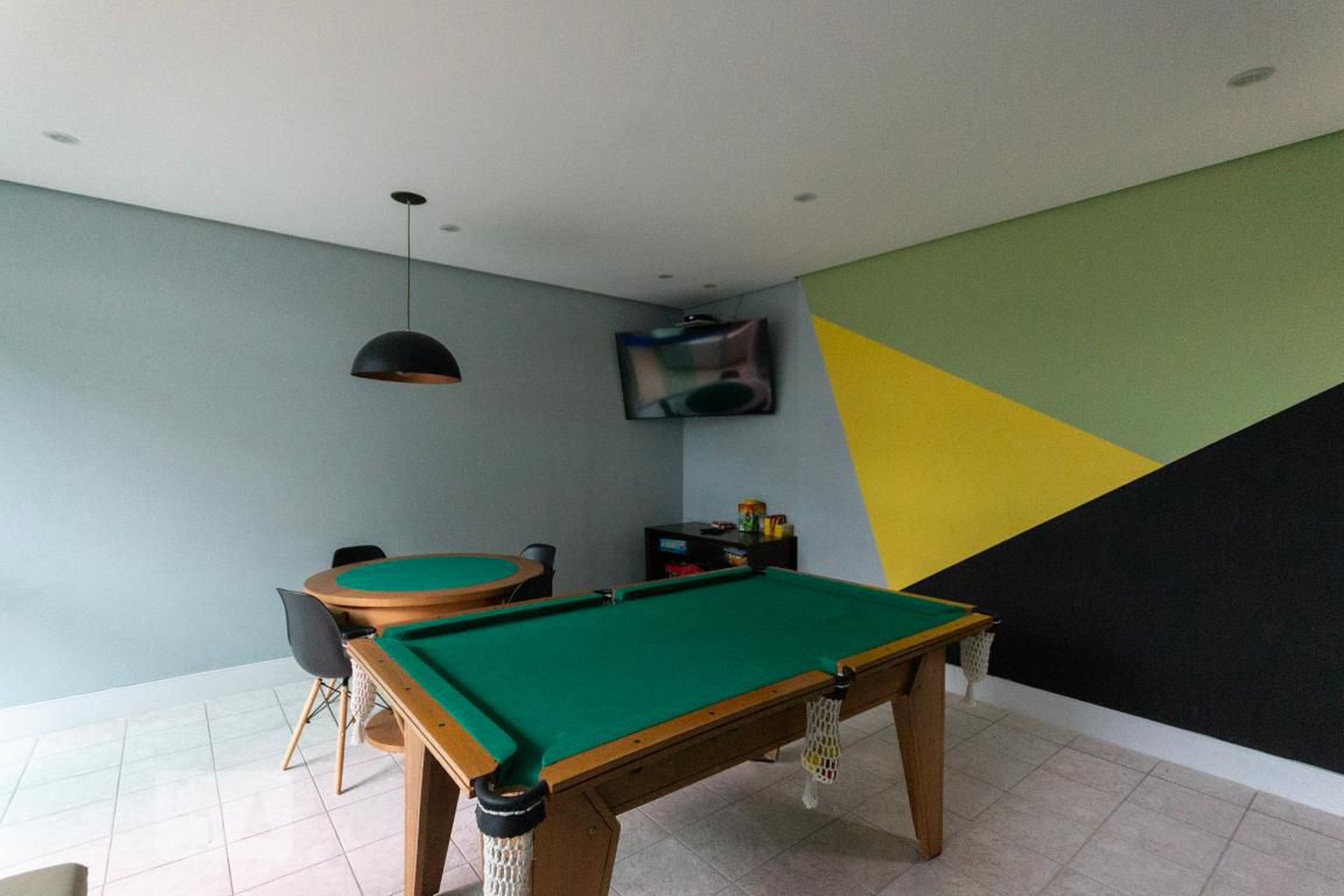 Salão de jogos - Edifício Monsaras