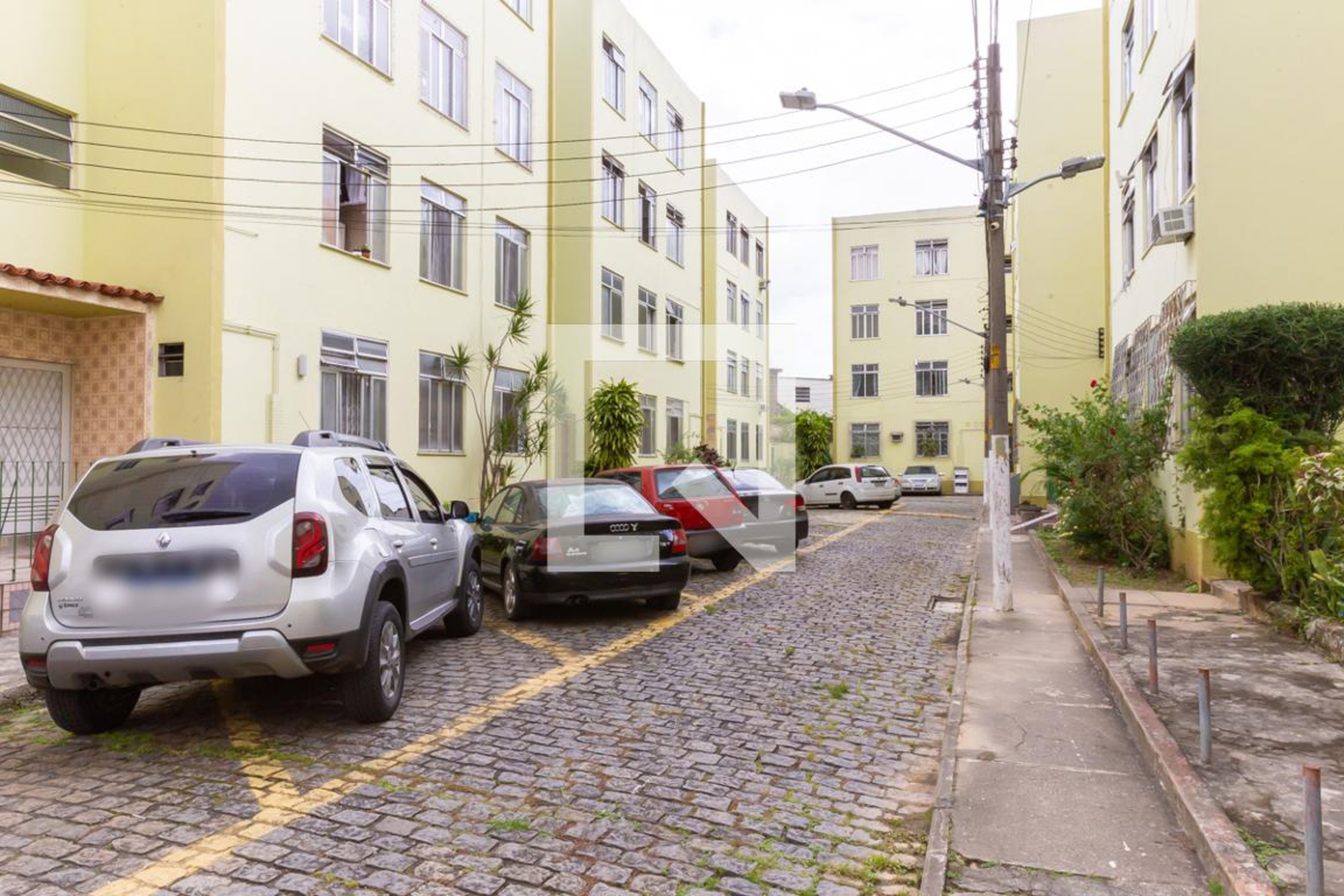 Área Comum - Conjunto Residencial Dom Pedro Leitão