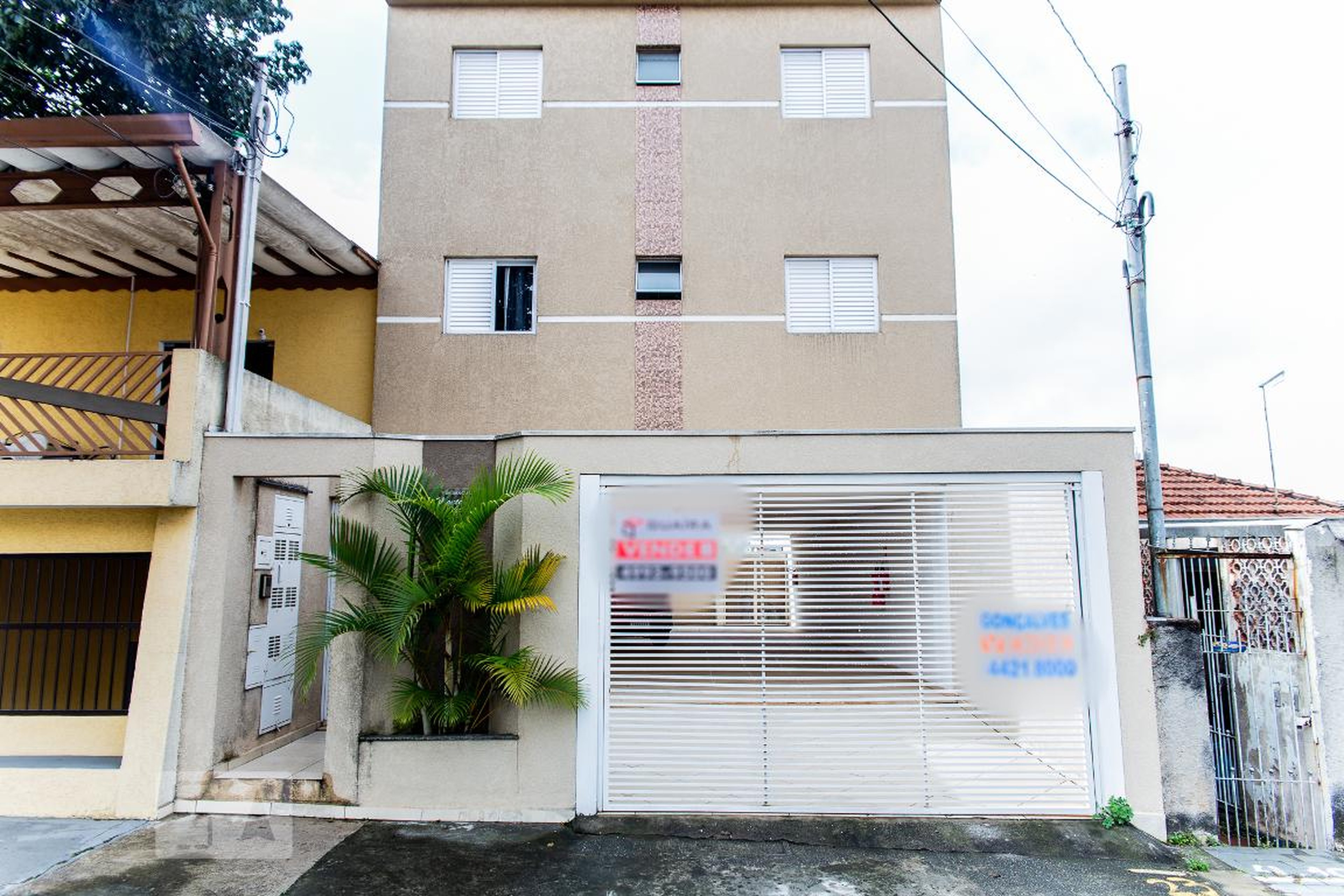 Fachada Condomínio Monte Libano