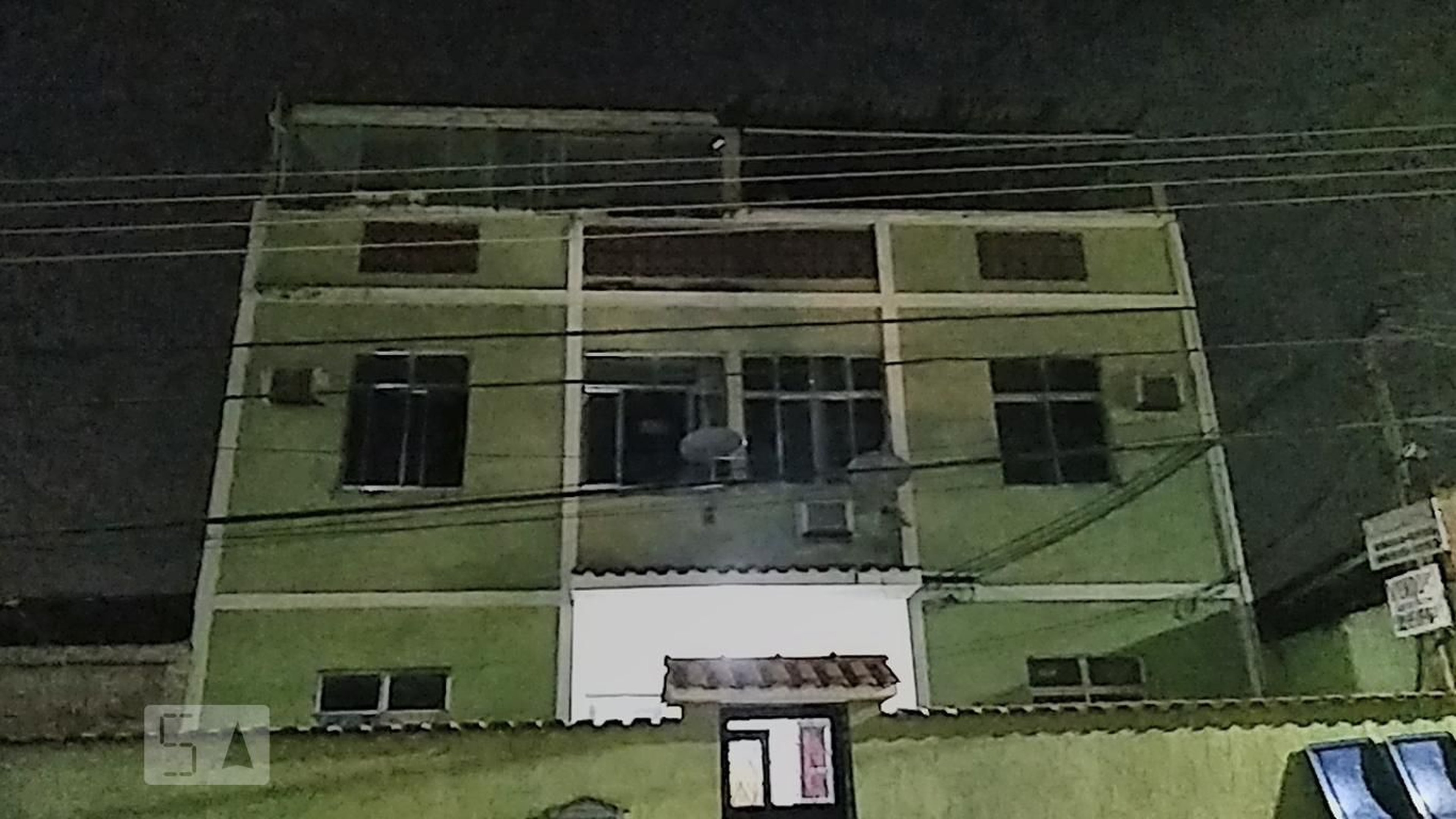 Fachada Condomínio em Rua Orica, 291