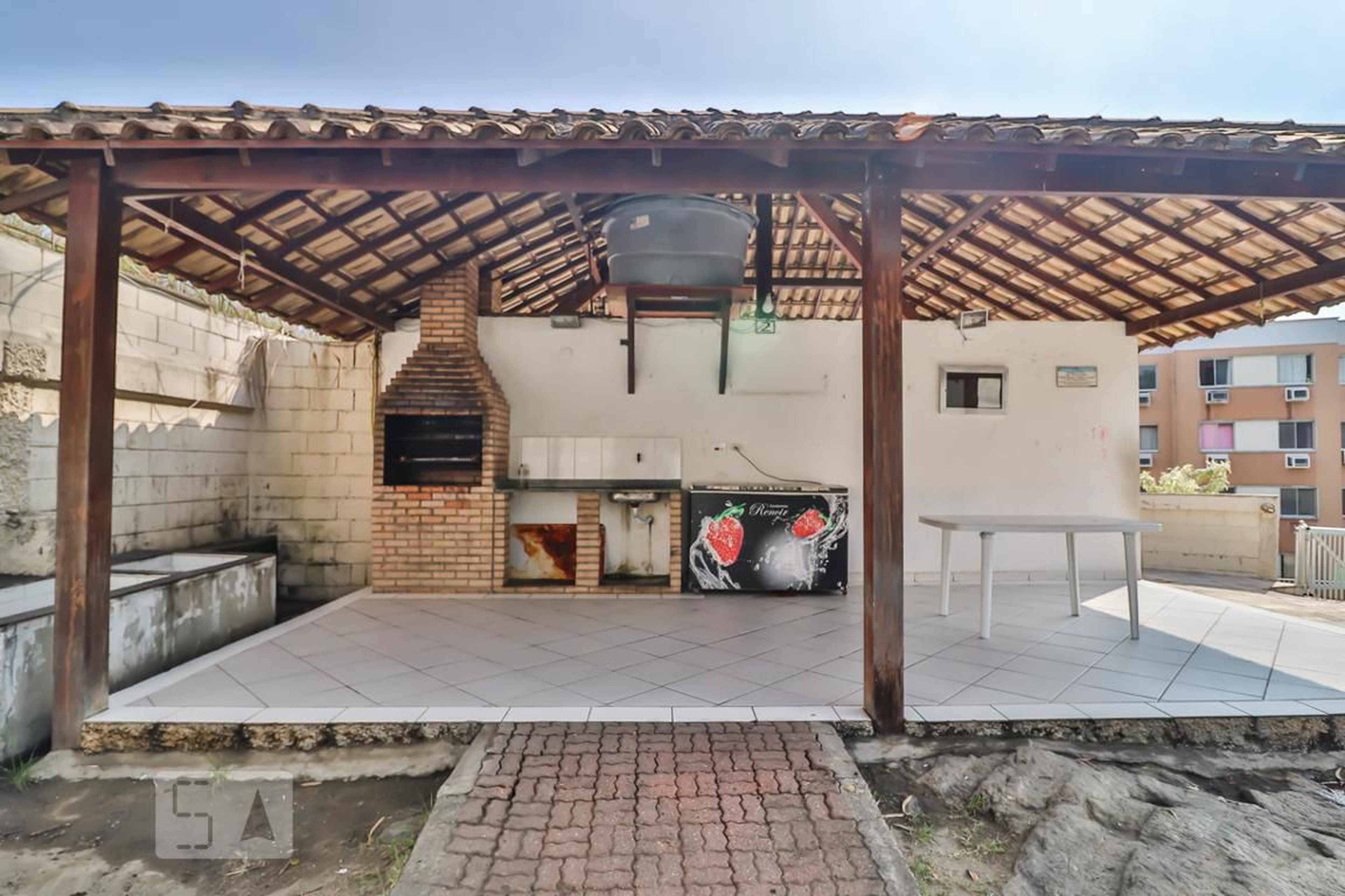 Churrasqueira - Residencial Renoir