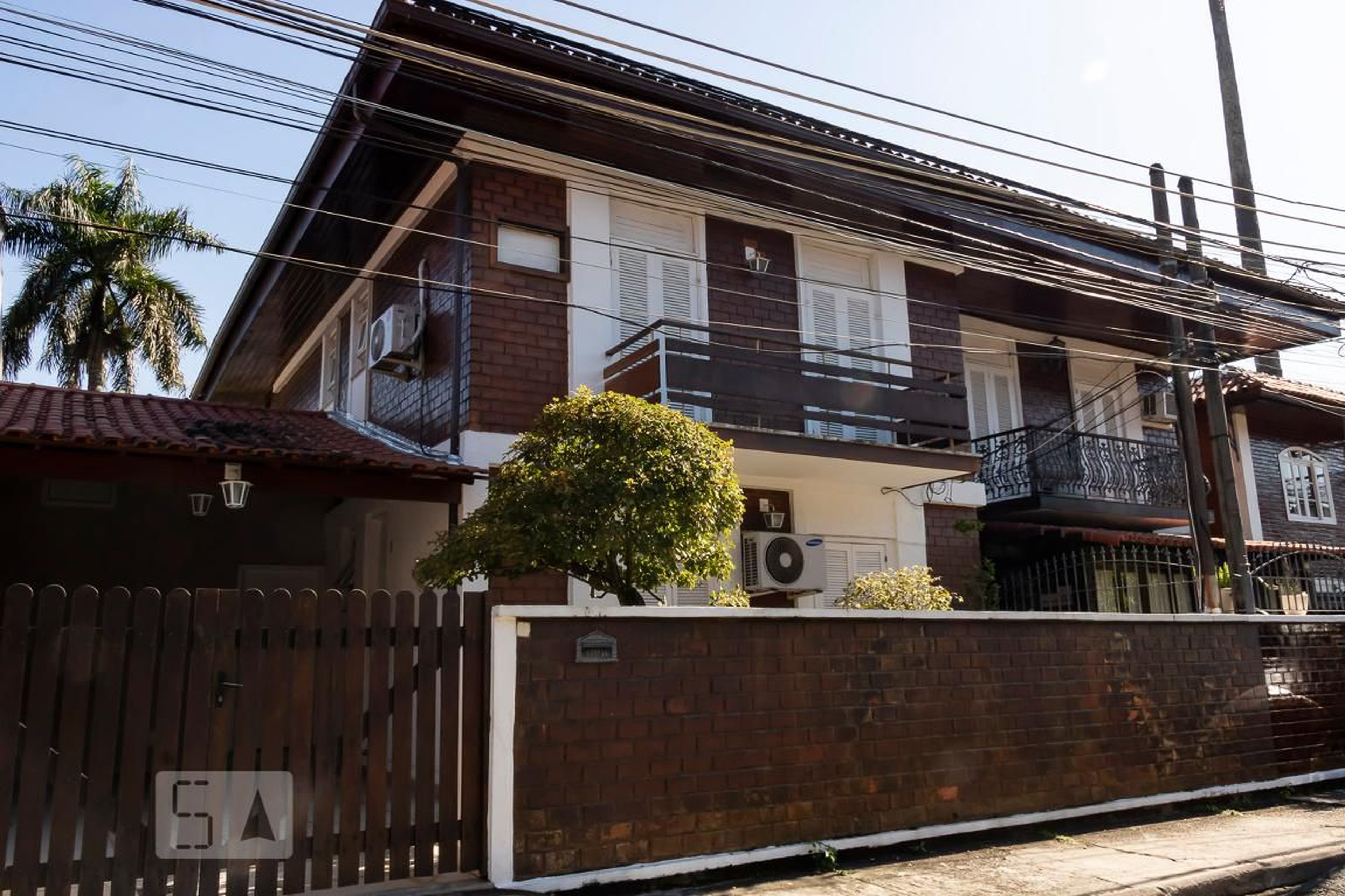 Fachada Condomínio em Rua Marechal Artur Portela, 128