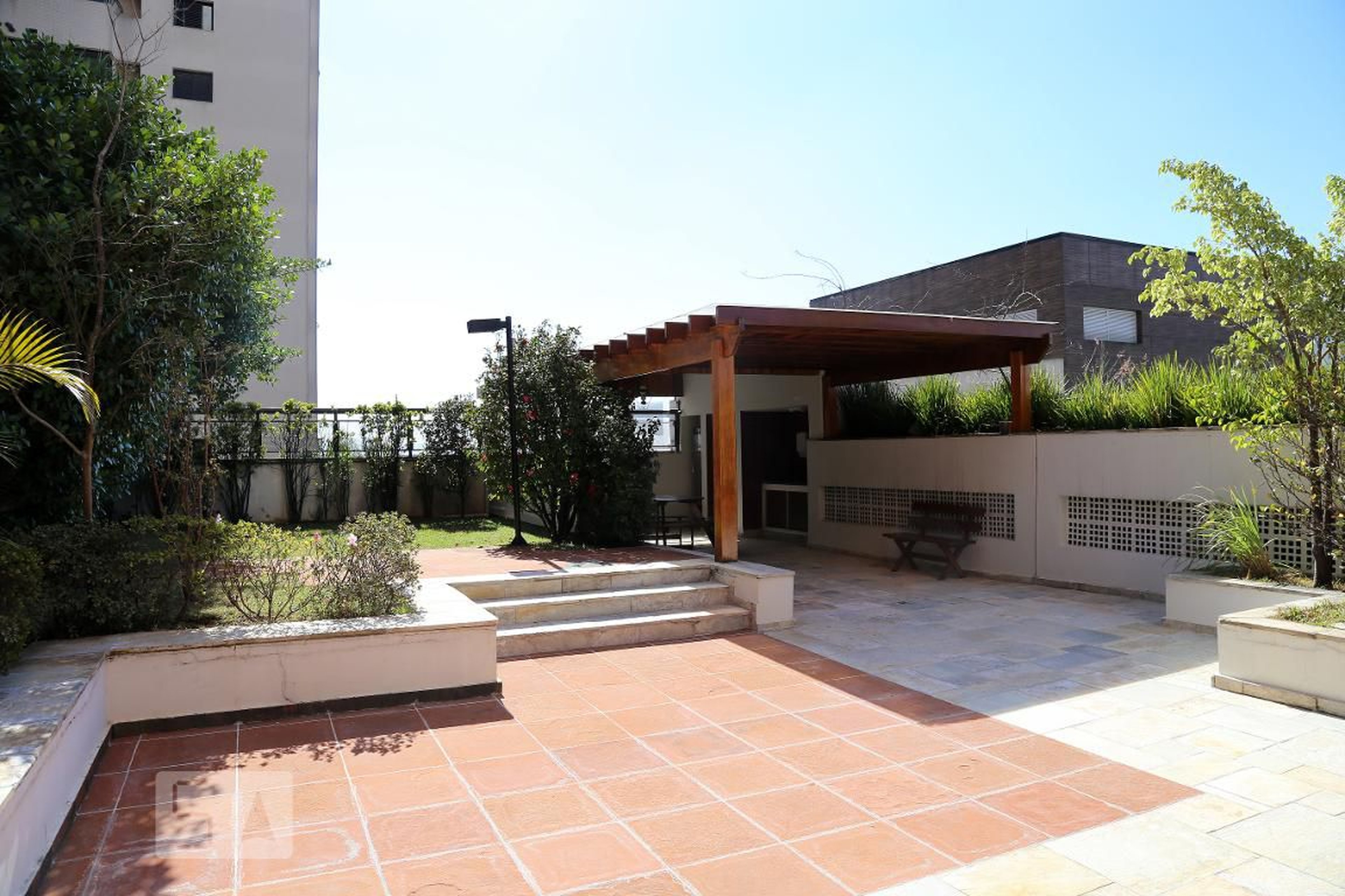 Área Externa - Edifício Villaggio Di Bologna