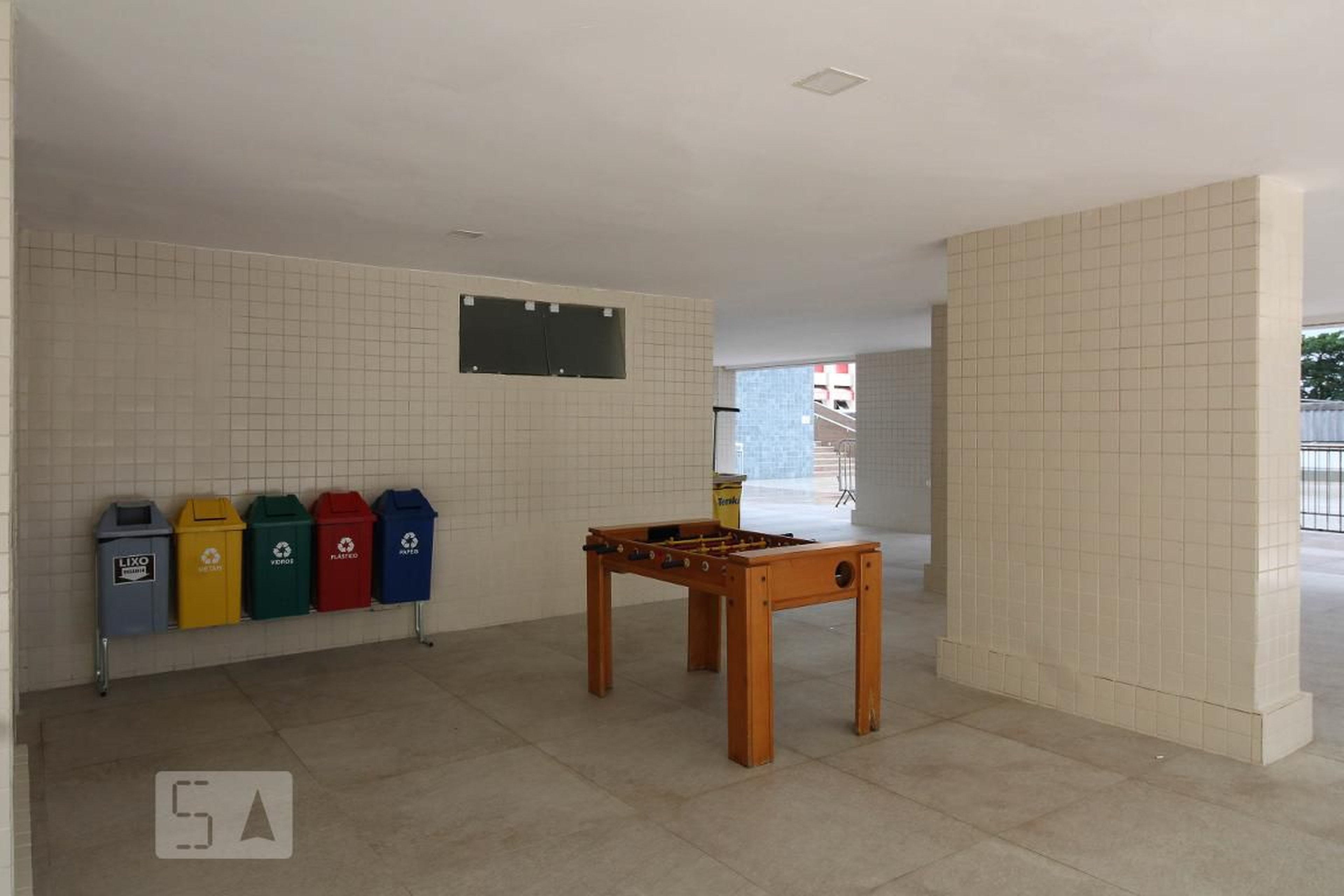 Sala de Jogos - Rosa da Praia