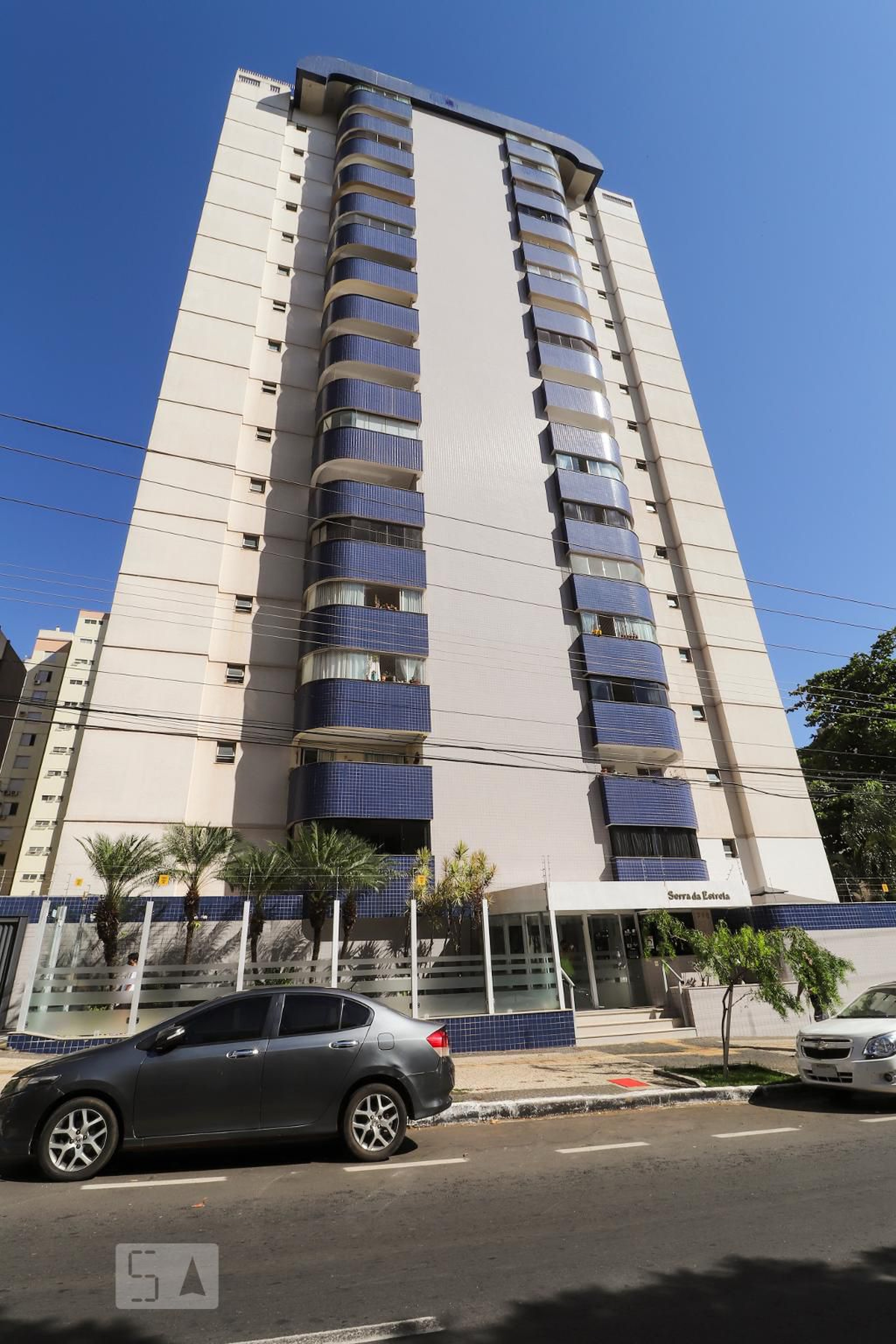 Fachada Condomínio Serra da Estrela