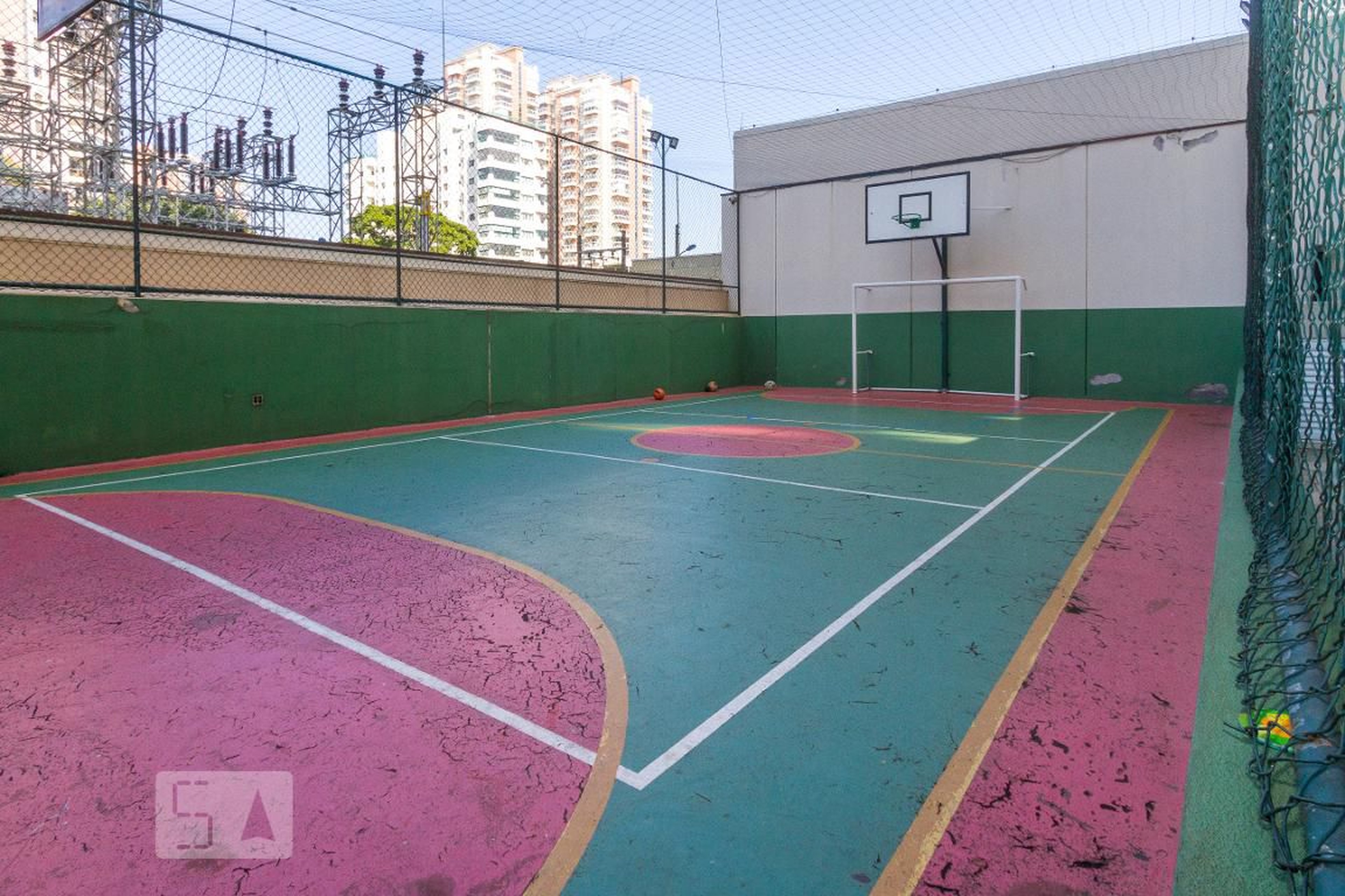 Quadra poliesportiva - Alta Vista Club & Home