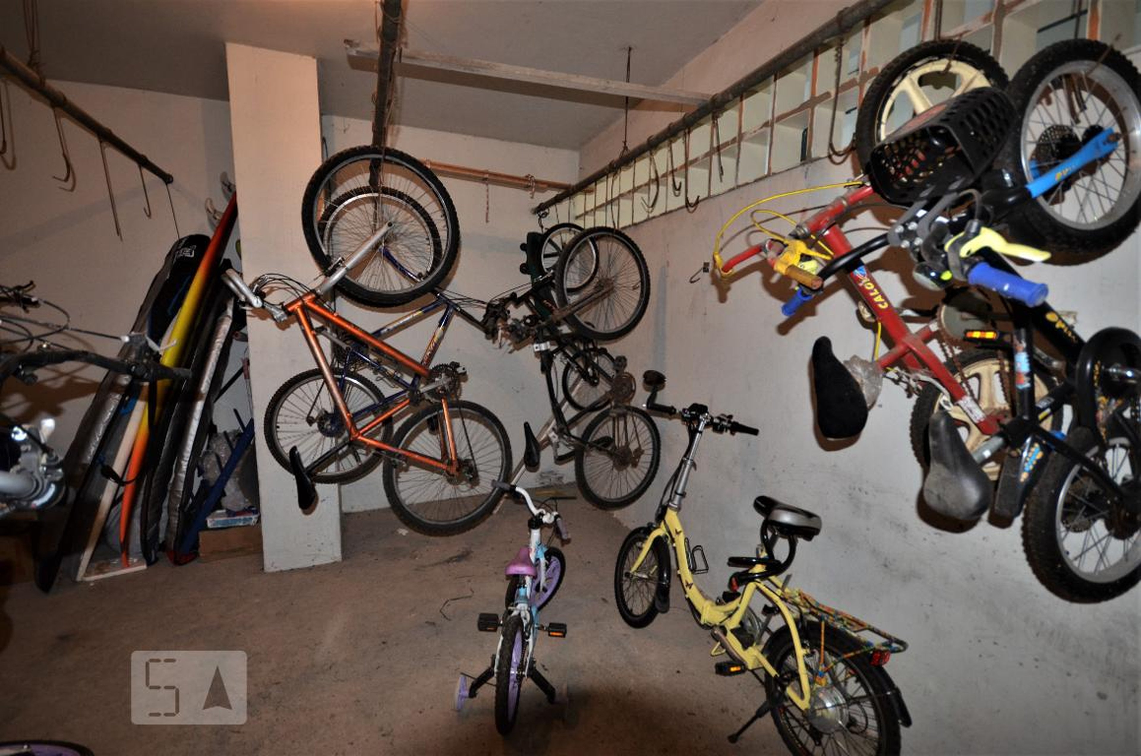 Bicicletário - Ubirajara
