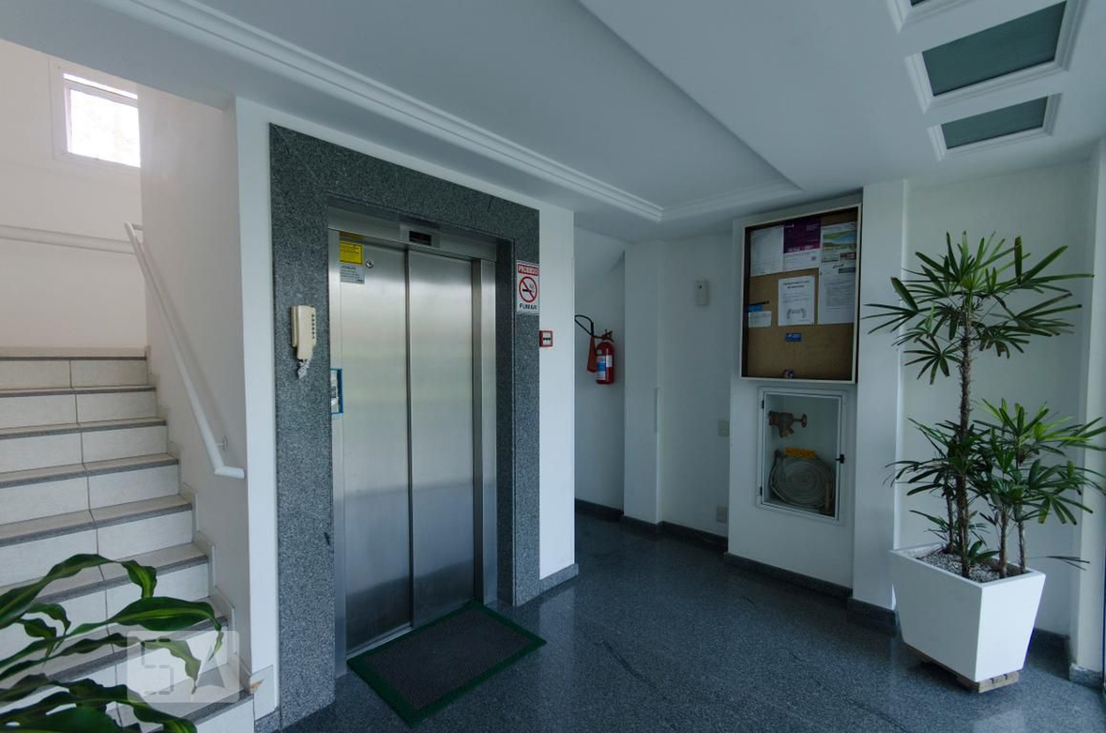 Hall de Entrada - Baleia Branca Residencial