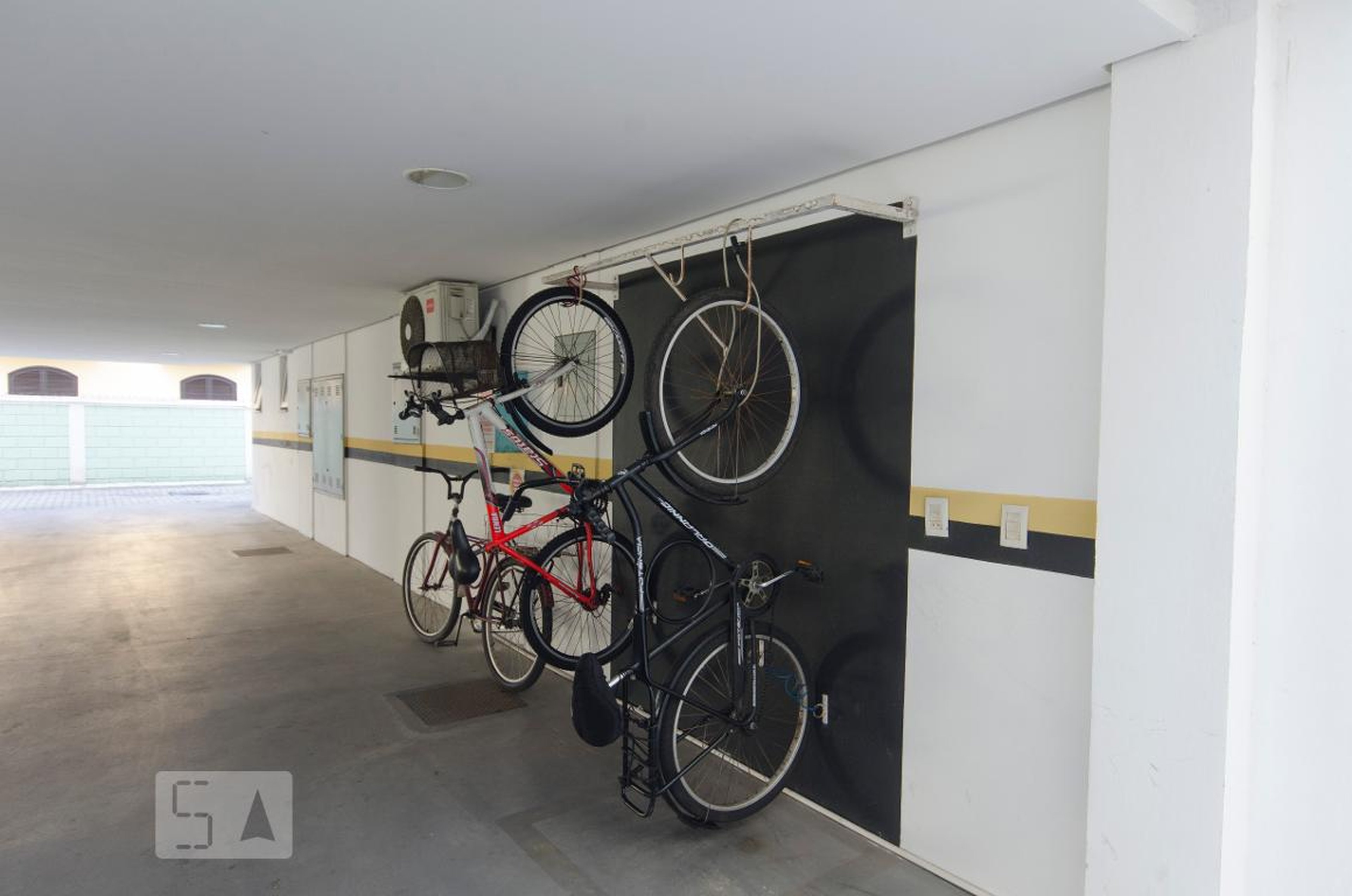 Bicicletário - Baleia Branca Residencial