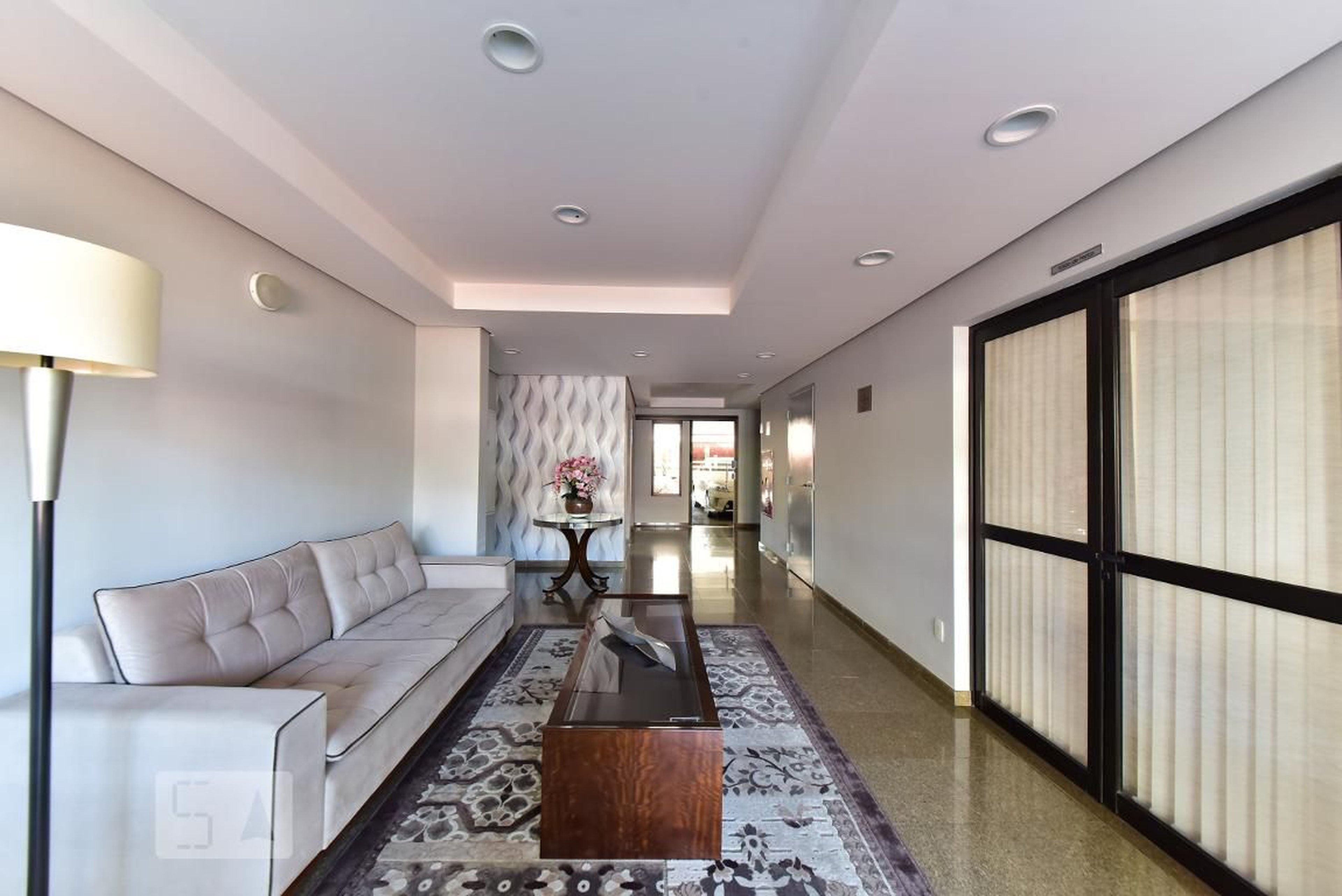 Hall Social - Comendador Carlo Pega