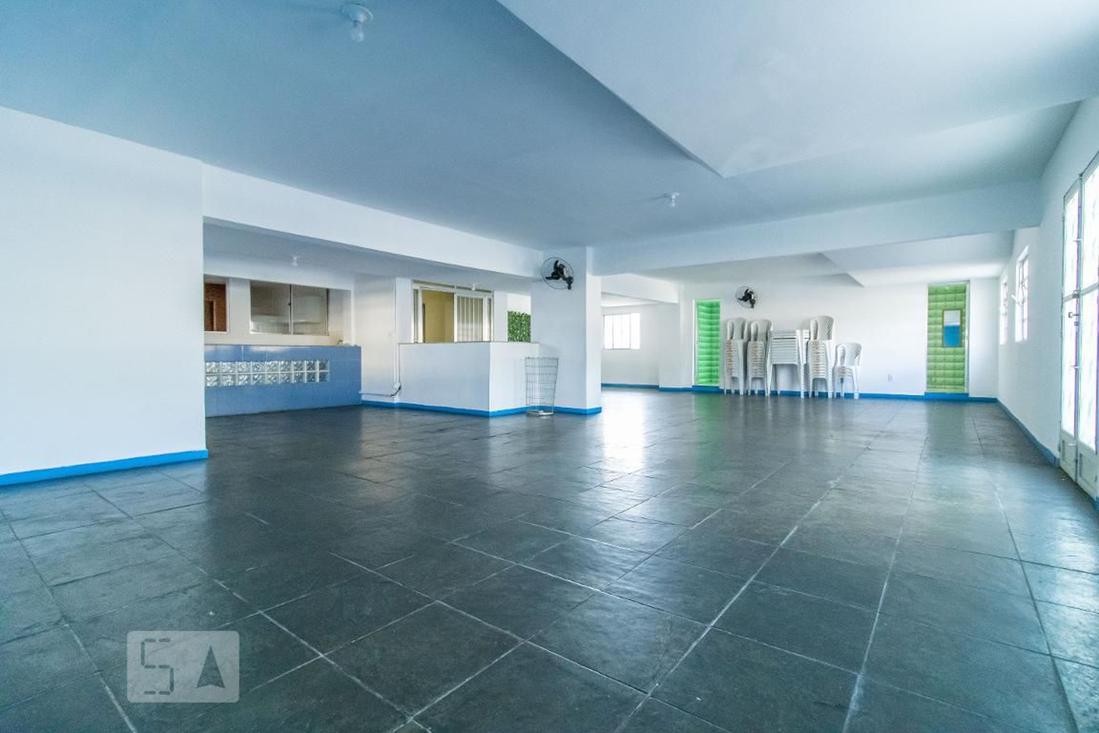 Salão de Festas - Alferes Tiradentes